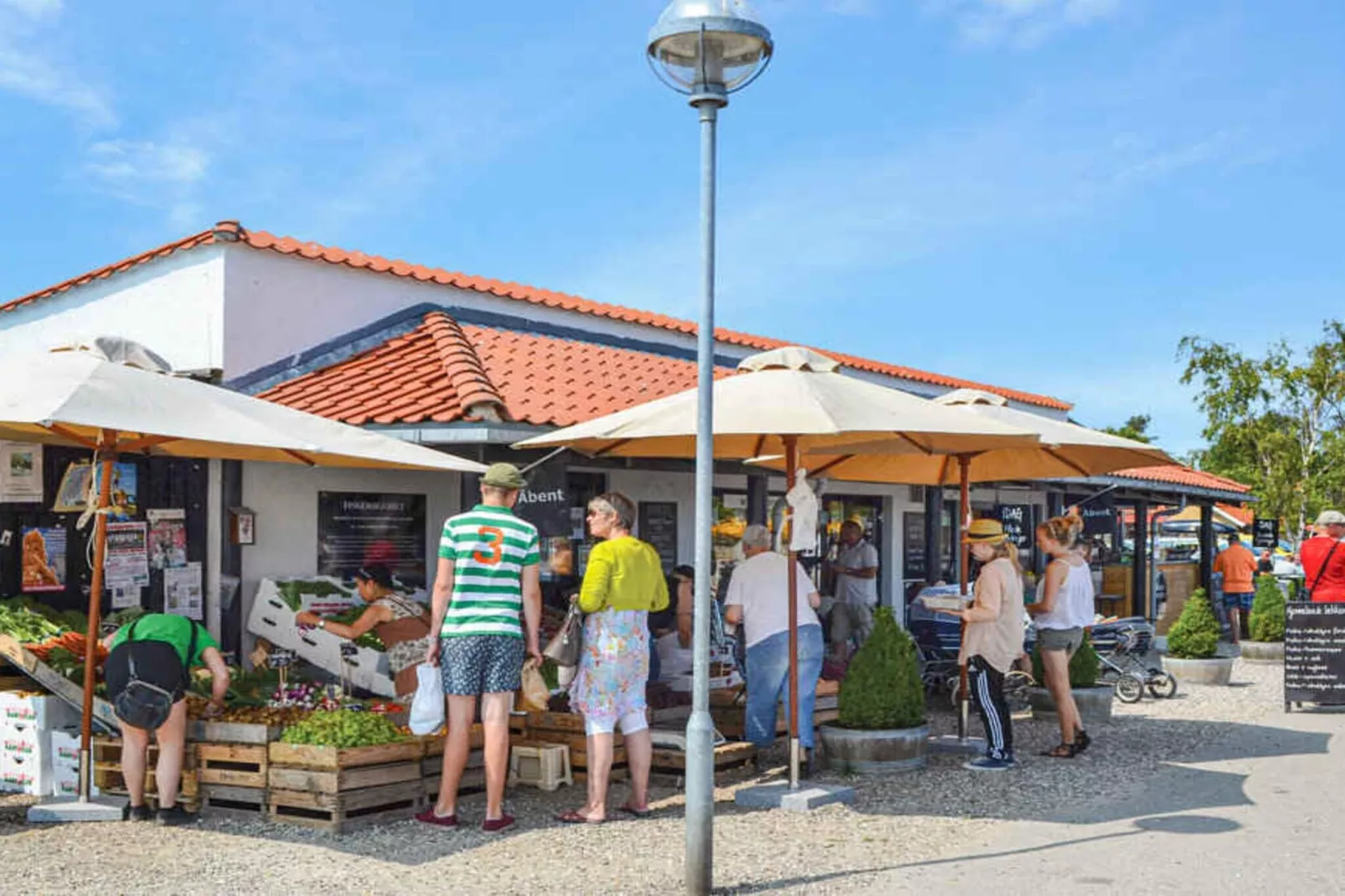 5 sterren vakantie huis in Nykøbing Sj-Buitenlucht