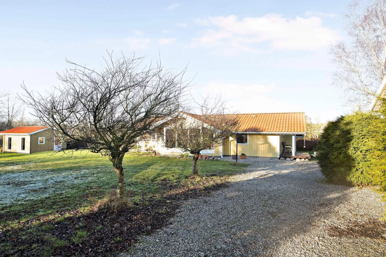 5 sterren vakantie huis in Knebel-Buitenlucht