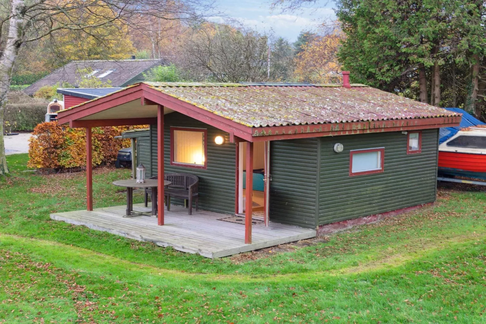 5 sterren vakantie huis in Kalvehave-Buitenlucht