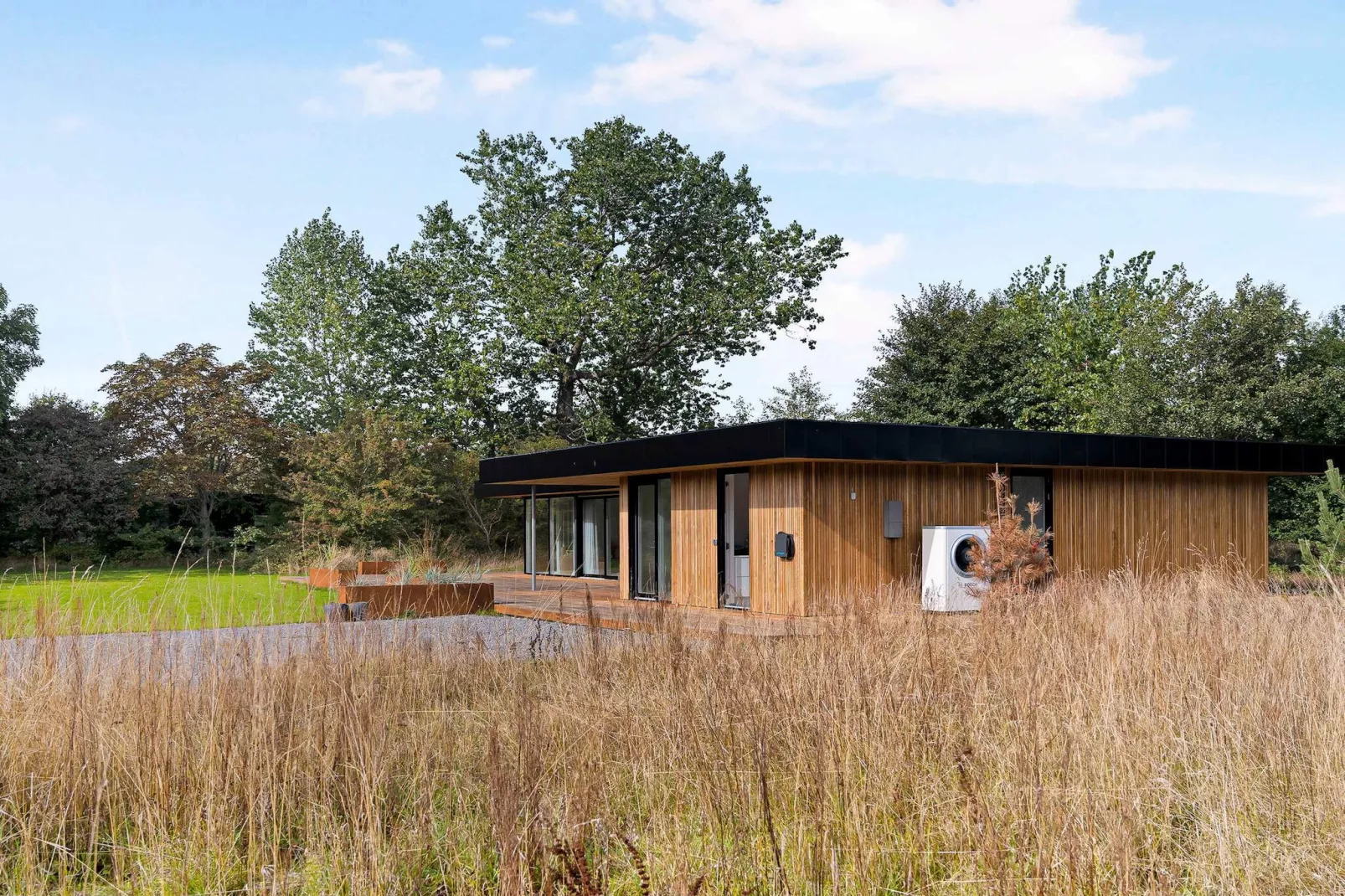 5 sterren vakantie huis in Aakirkeby-Buitenlucht