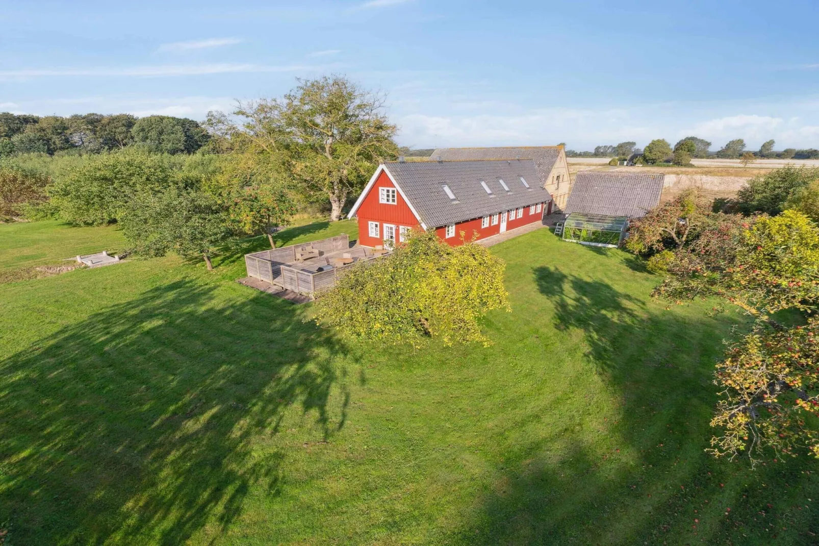 5 sterren vakantie huis in Ullerslev-Buitenlucht