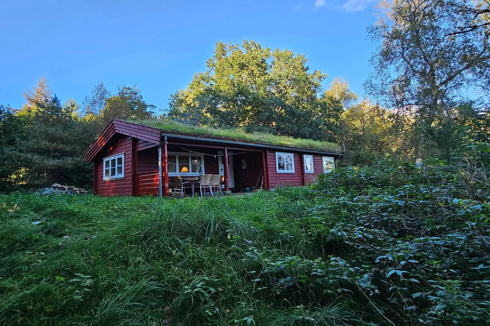 5 sterren vakantie huis in Ebeltoft-Buitenlucht