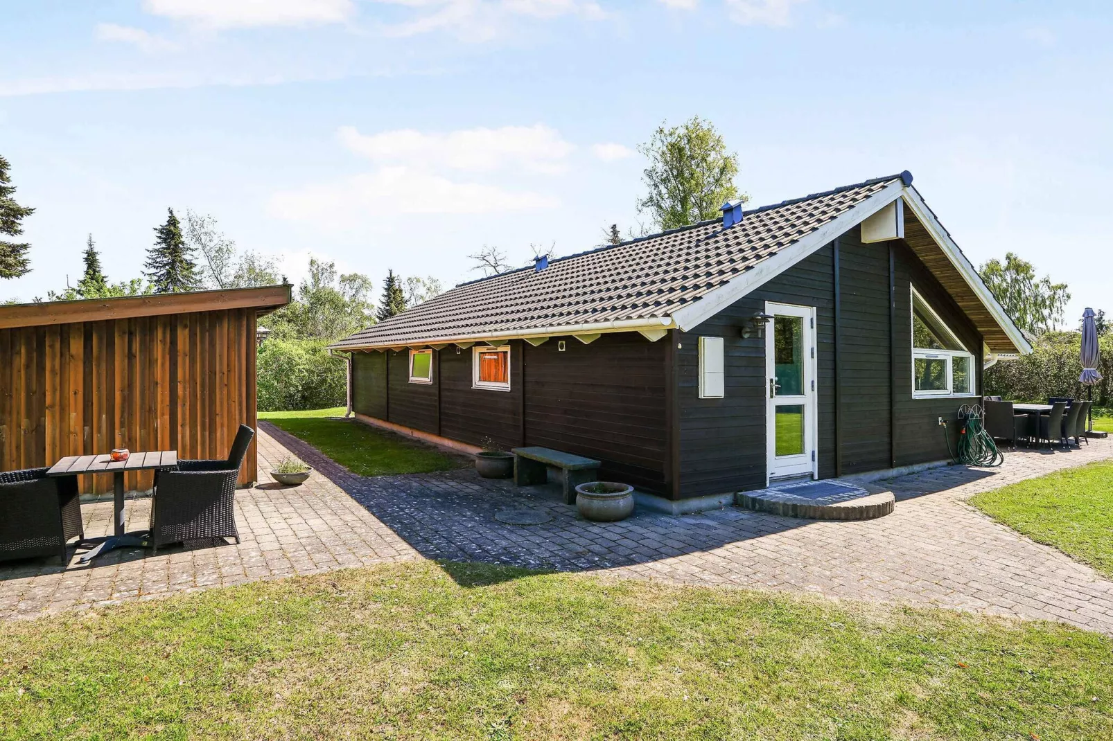 5 sterren vakantie huis in Tikøb-Buitenlucht