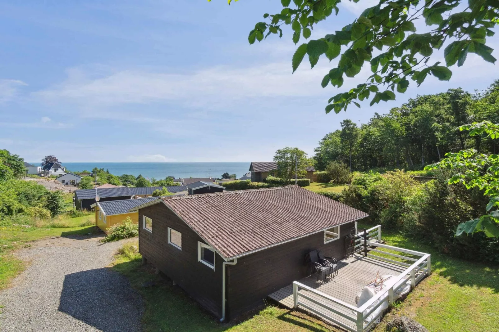 5 sterren vakantie huis in Allinge-Buitenlucht