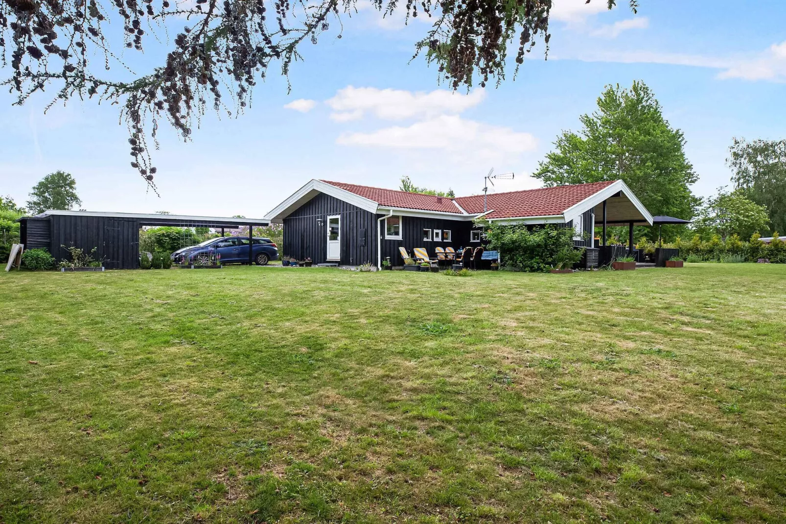 5 sterren vakantie huis in Græsted-Buitenlucht