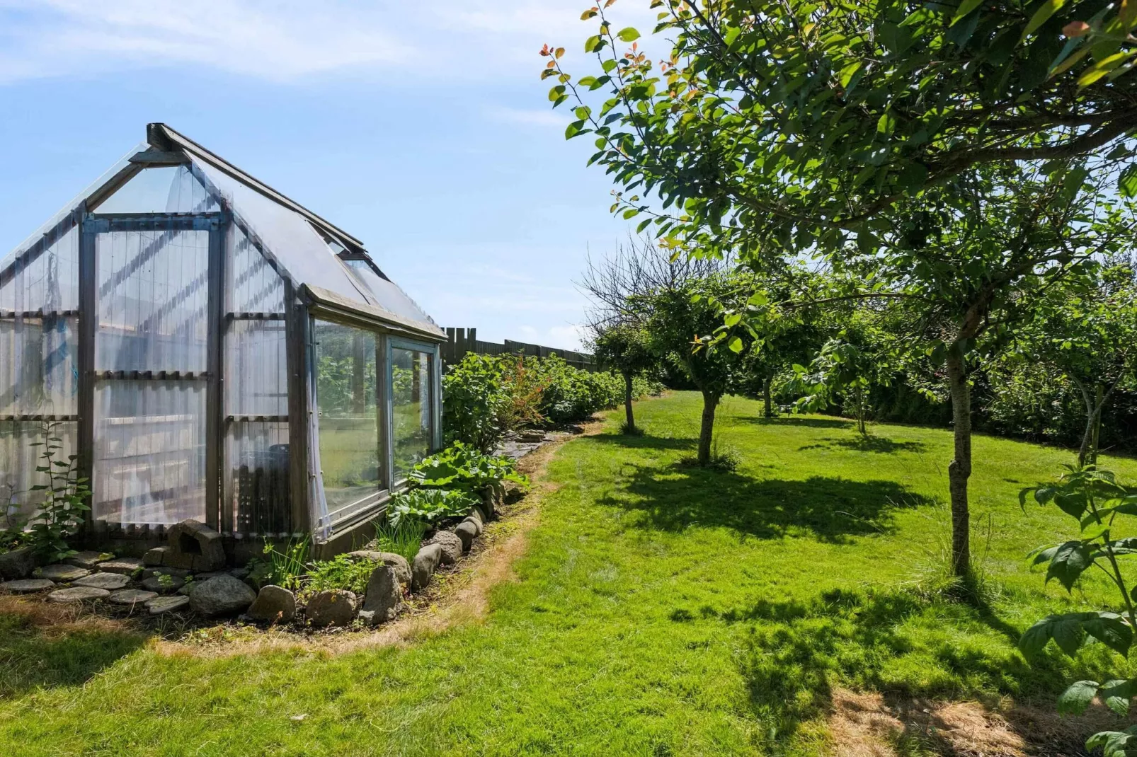 5 sterren vakantie huis in Grenaa-Buitenlucht