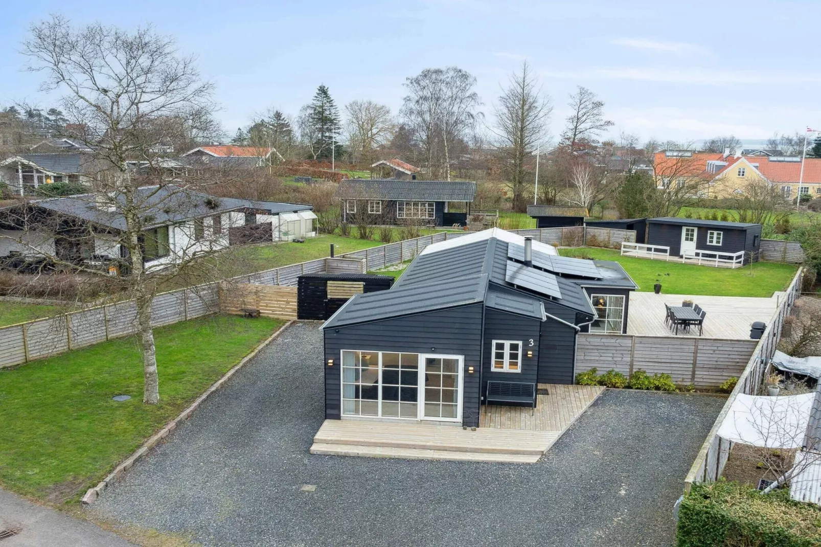 5 sterren vakantie huis in Børkop-Buitenlucht