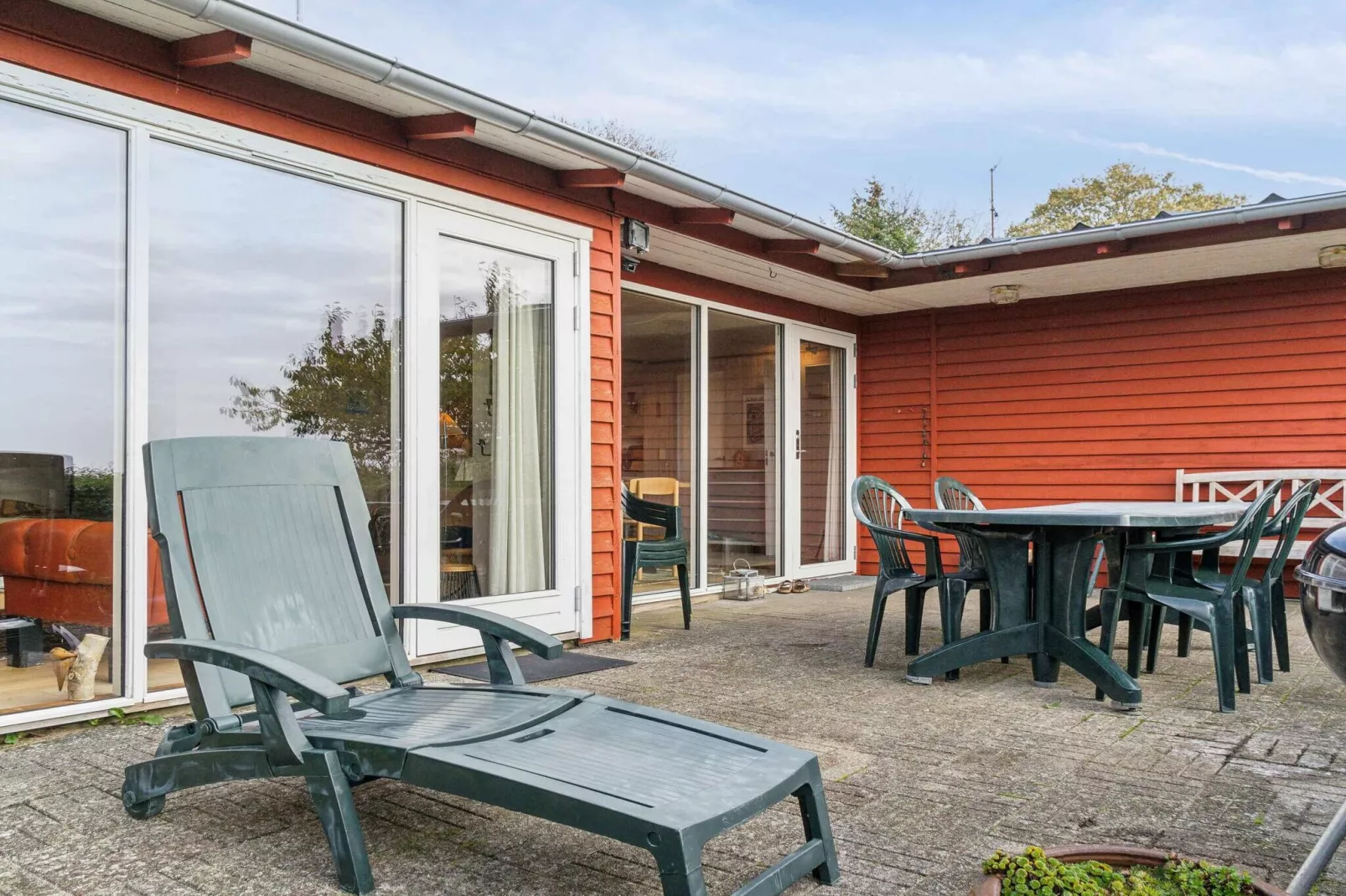 5 sterren vakantie huis in Ebberup-Buitenlucht