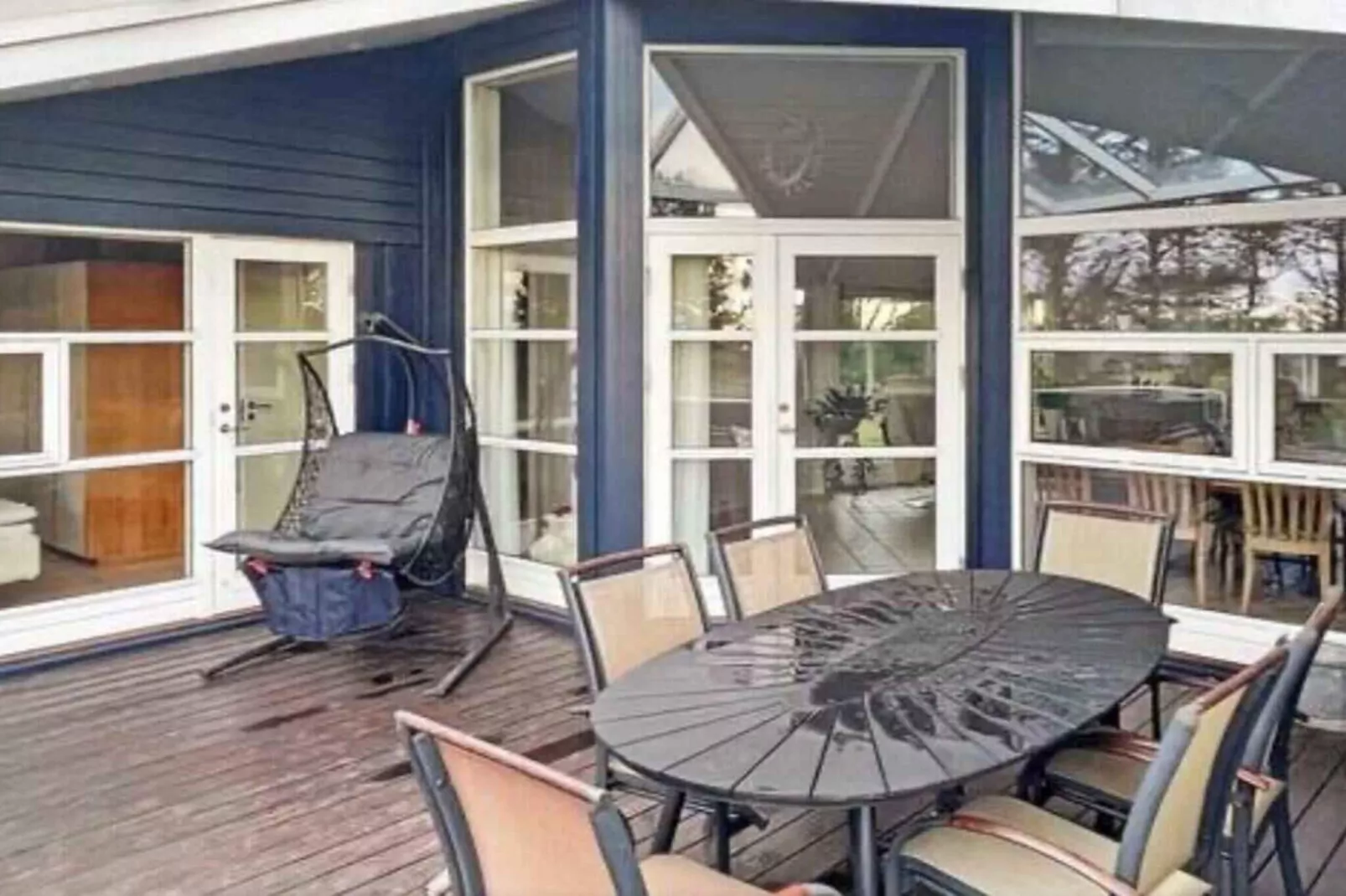 5 sterren vakantie huis in Sjællands Odde-Buitenlucht