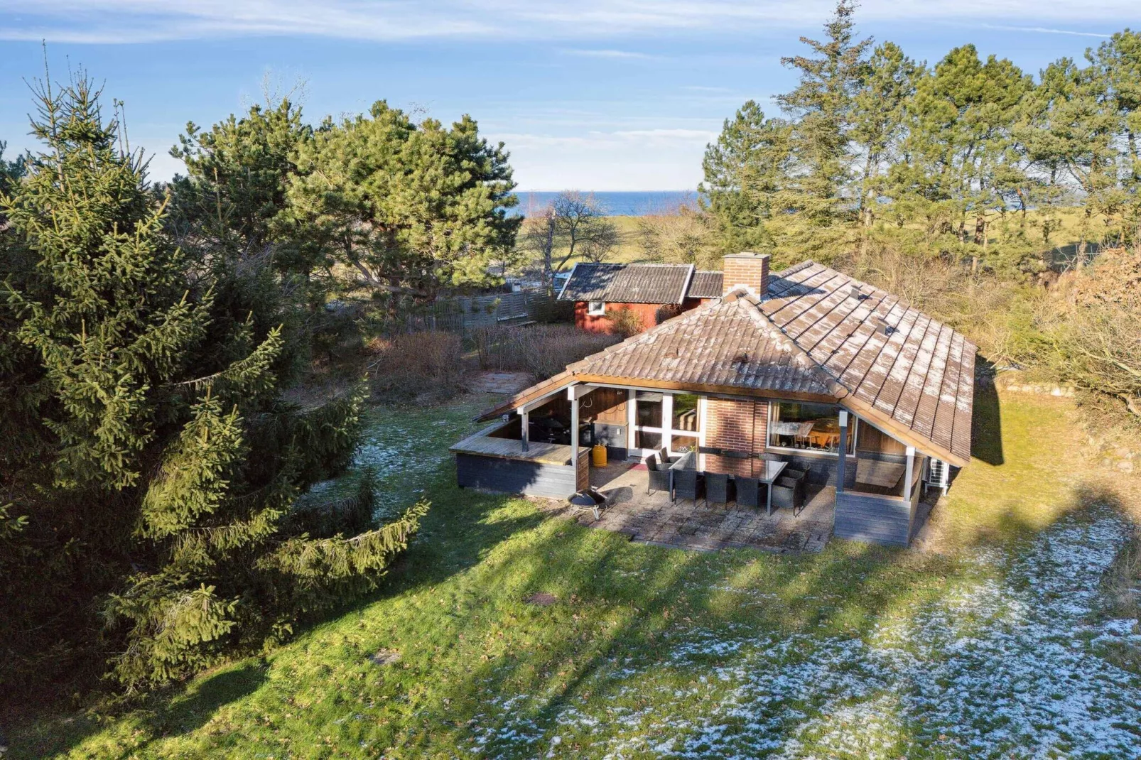 5 sterren vakantie huis in Fårevejle-Buitenlucht