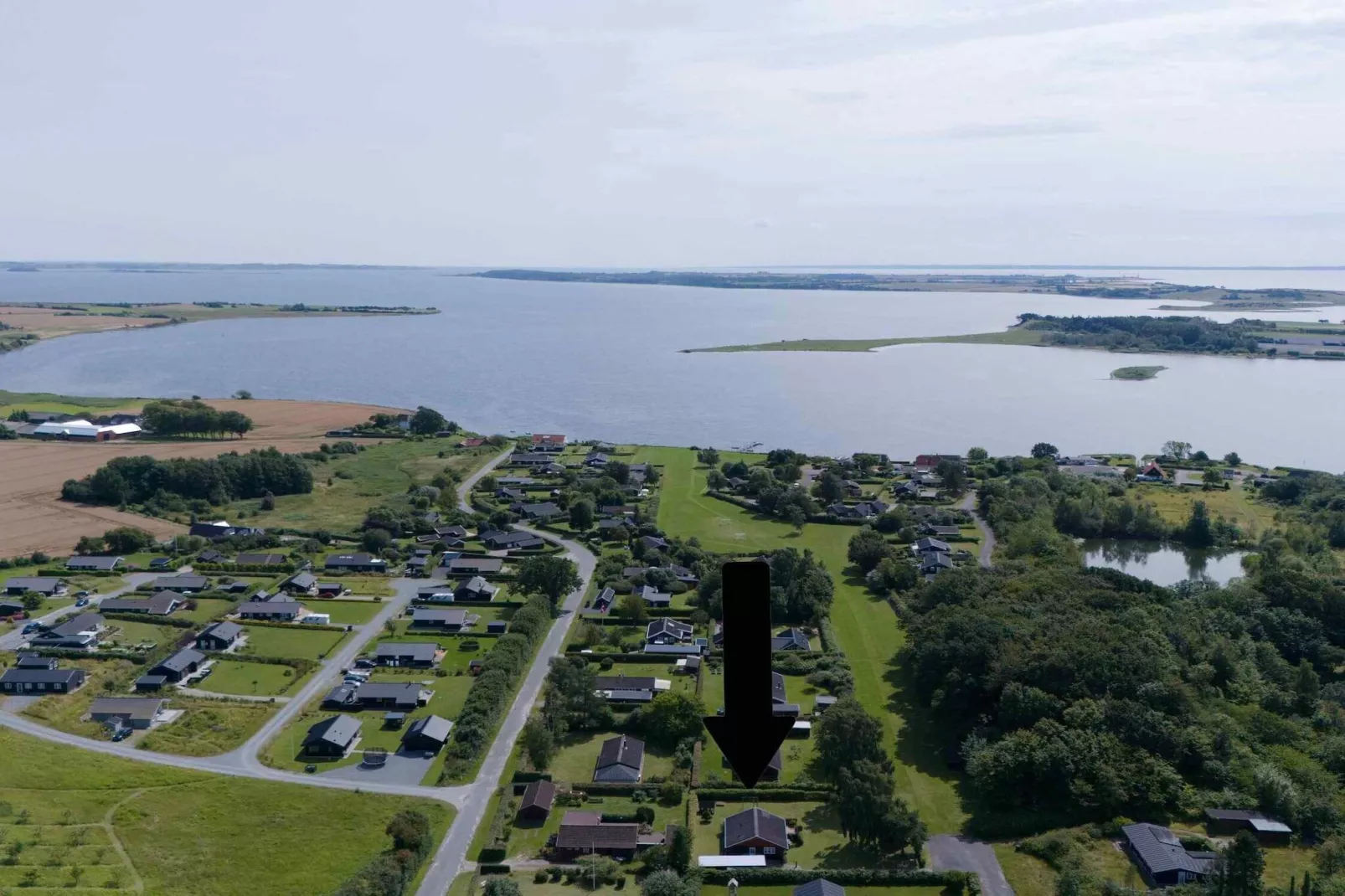 5 sterren vakantie huis in Haarby