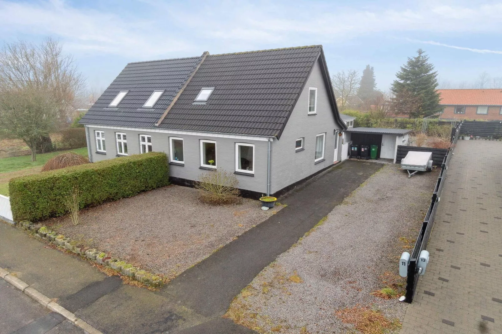 5 sterren vakantie huis in Aakirkeby-Buitenlucht