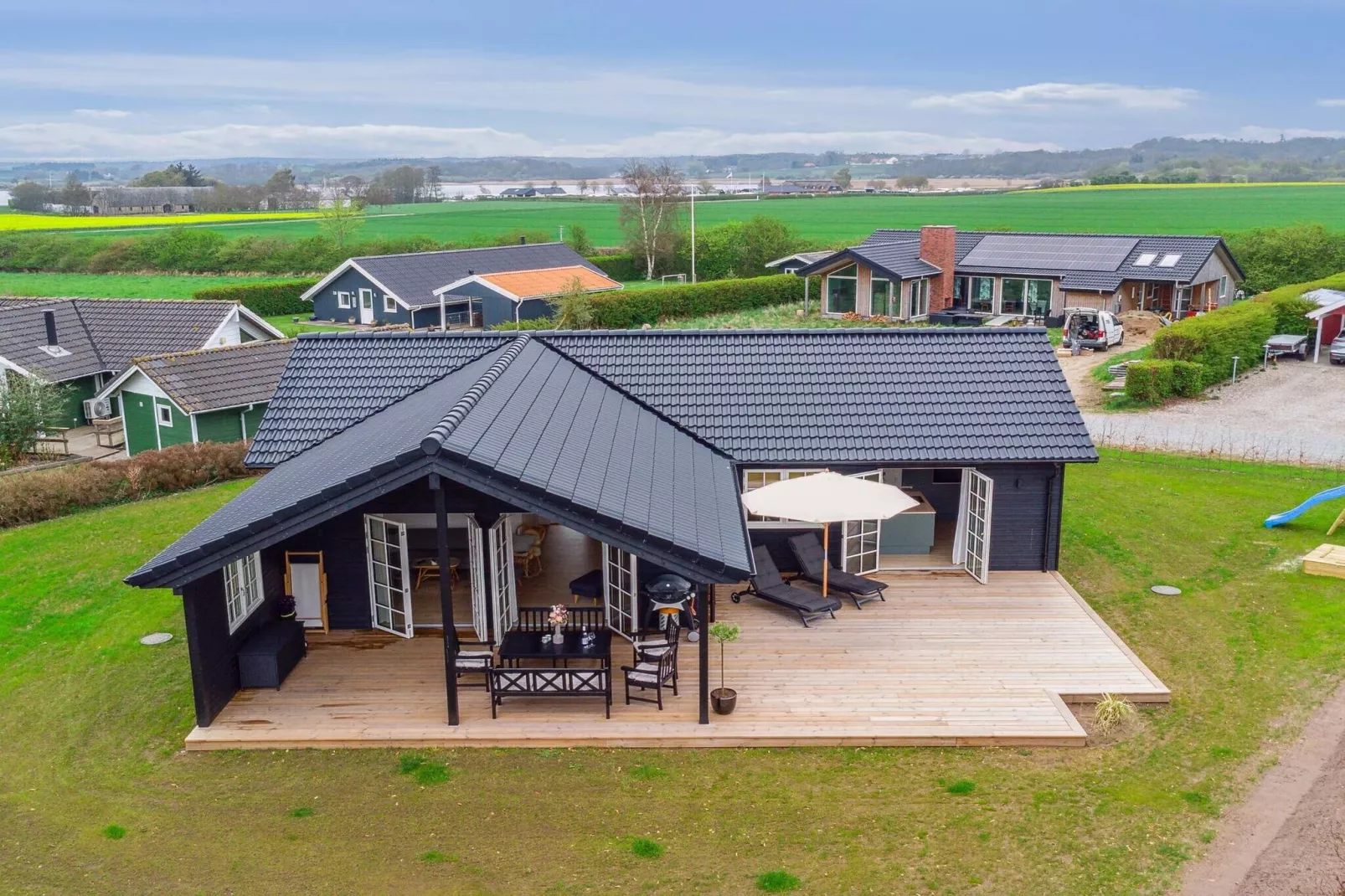 5 sterren vakantie huis in Assens-Buitenlucht