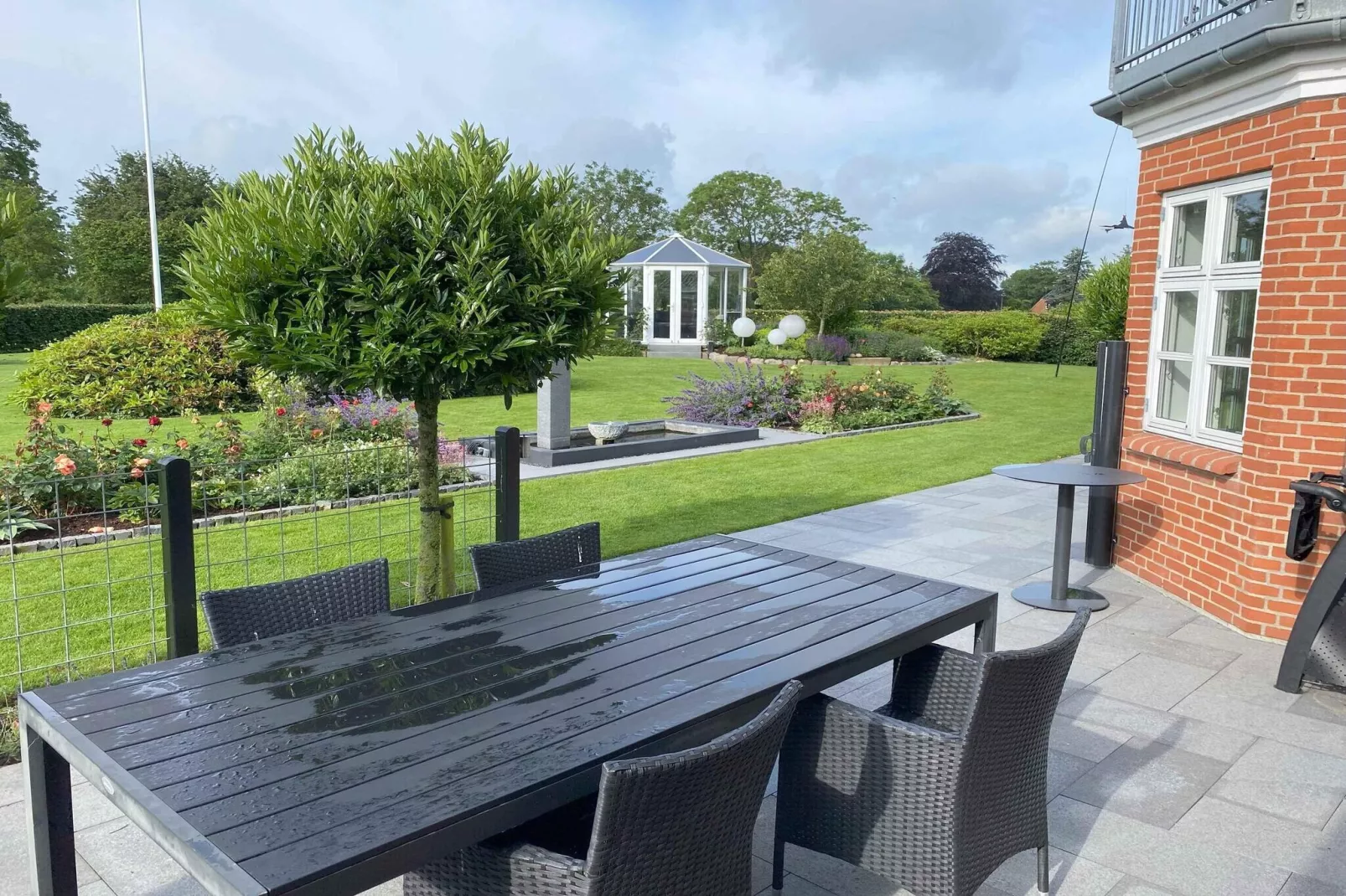 5 sterren vakantie huis in Haderslev-Buitenlucht