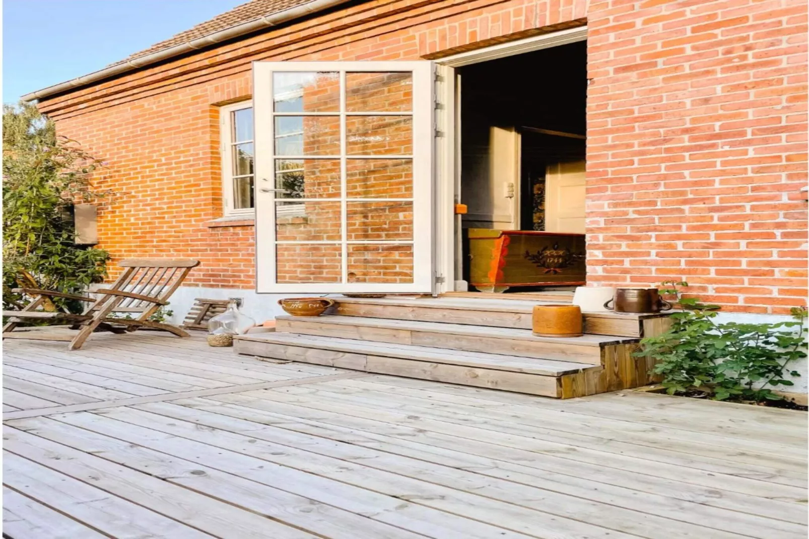 5 sterren vakantie huis in Svaneke-Buitenlucht