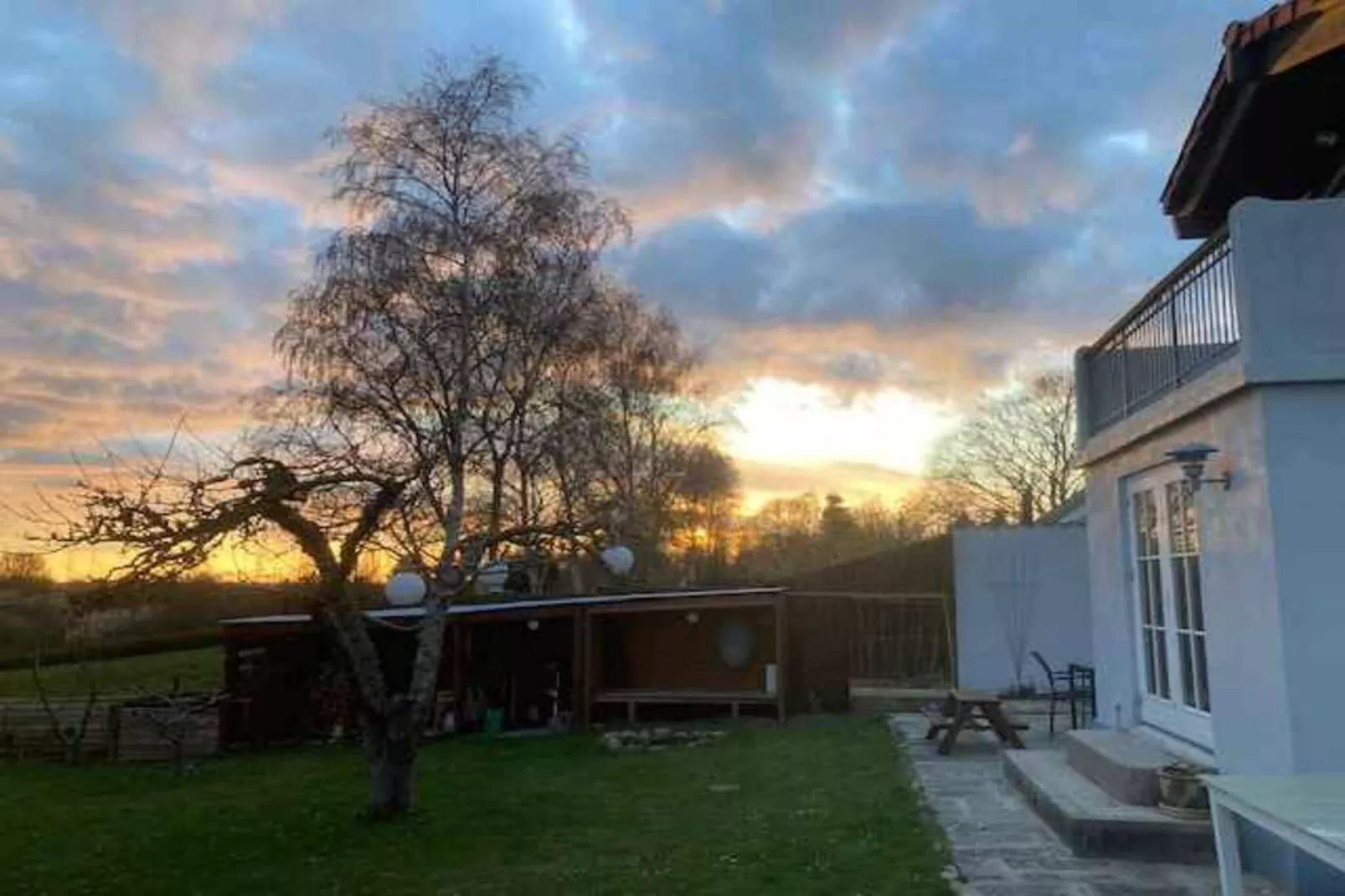 5 sterren vakantie huis in Femø-Buitenlucht