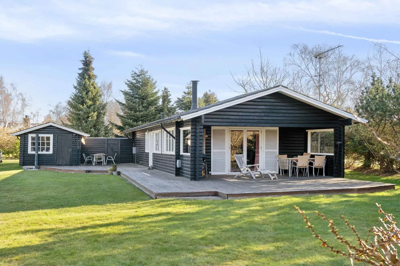 5 sterren vakantie huis in Idestrup-Buitenlucht