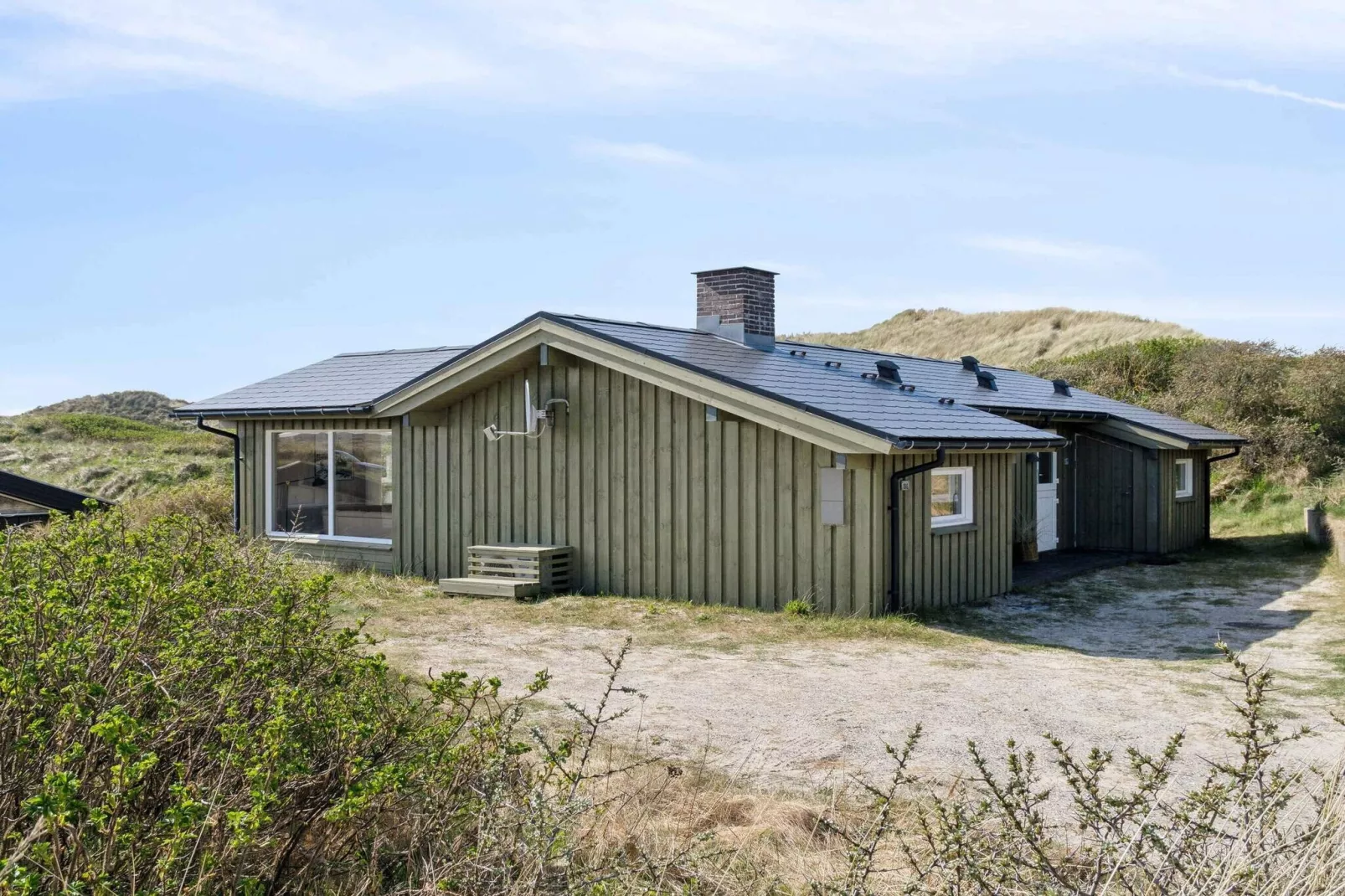 5 sterren vakantie huis in Pandrup-Buitenlucht