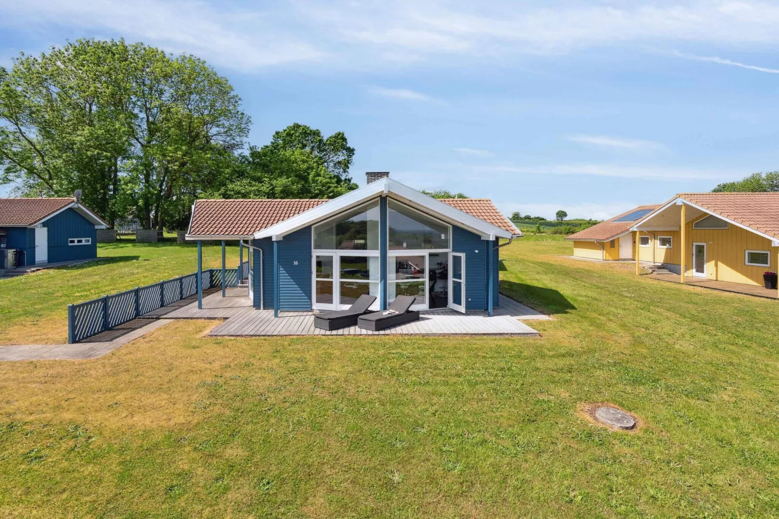 4 sterren vakantie huis in Augustenborg-Buitenlucht