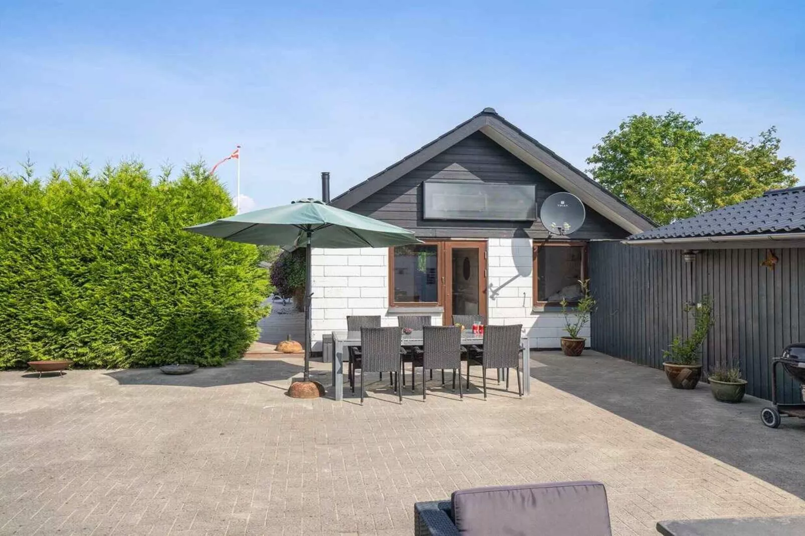 5 sterren vakantie huis in Bogense-Buitenlucht