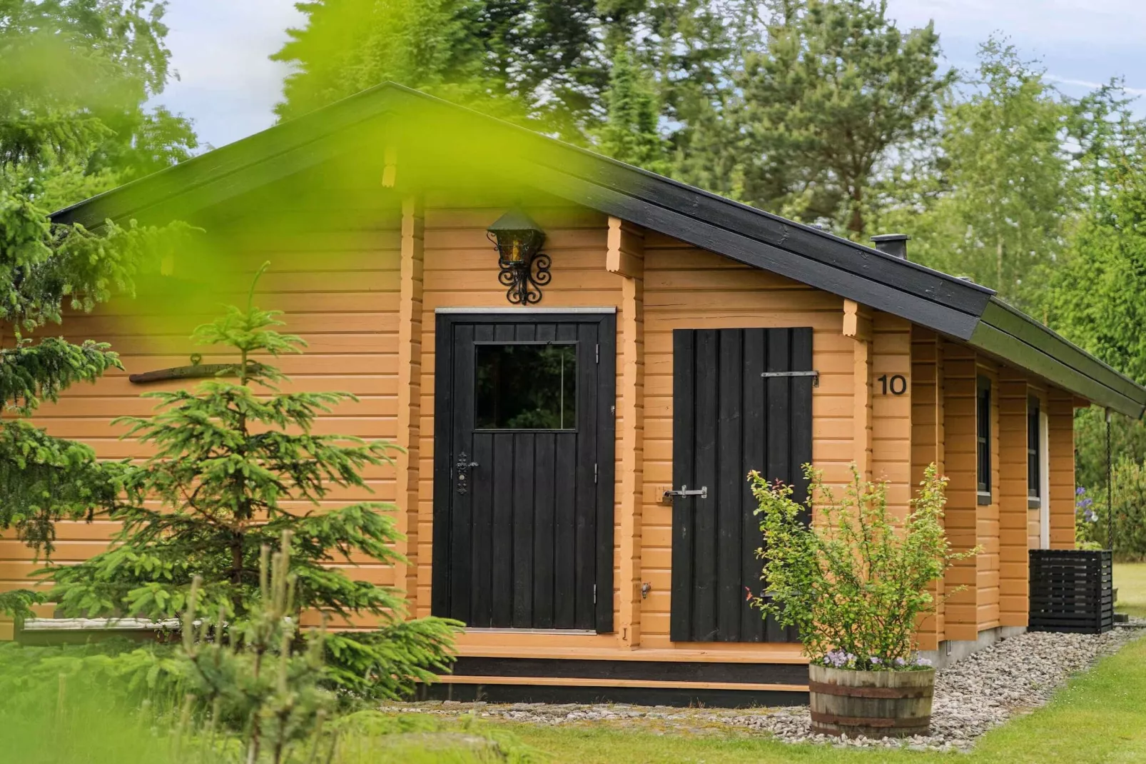 4 sterren vakantie huis in Glesborg-Buitenlucht