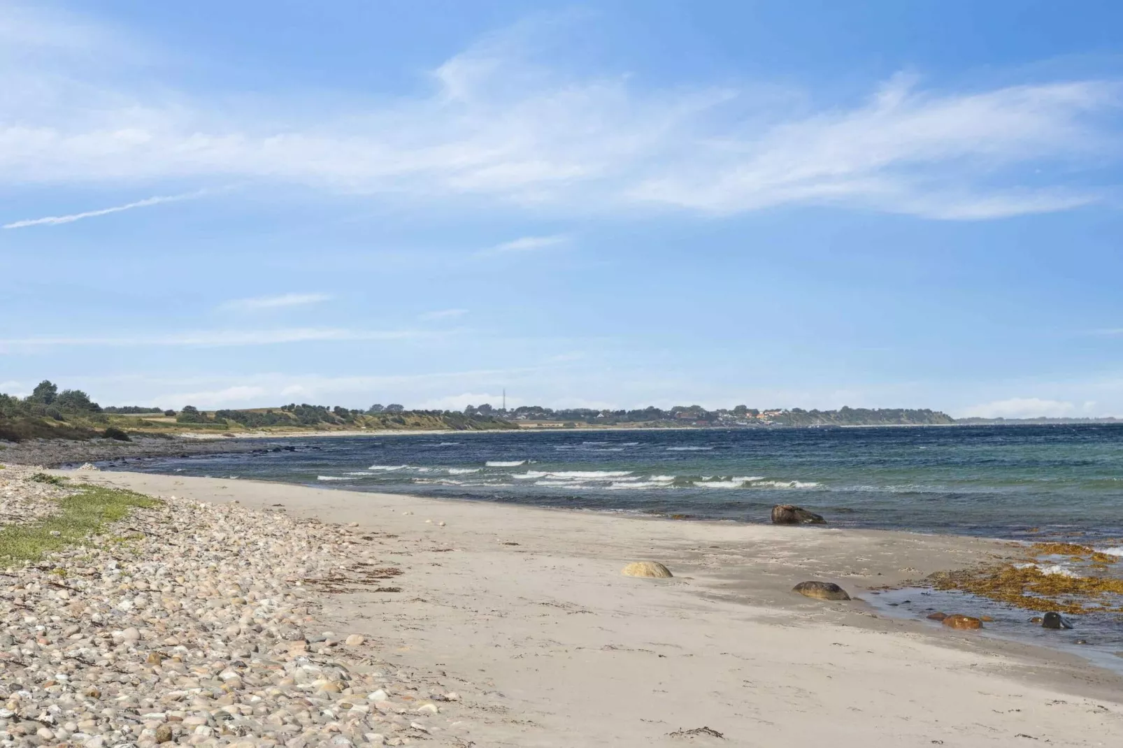 4 sterren vakantie huis in Sjællands Odde-Buitenlucht