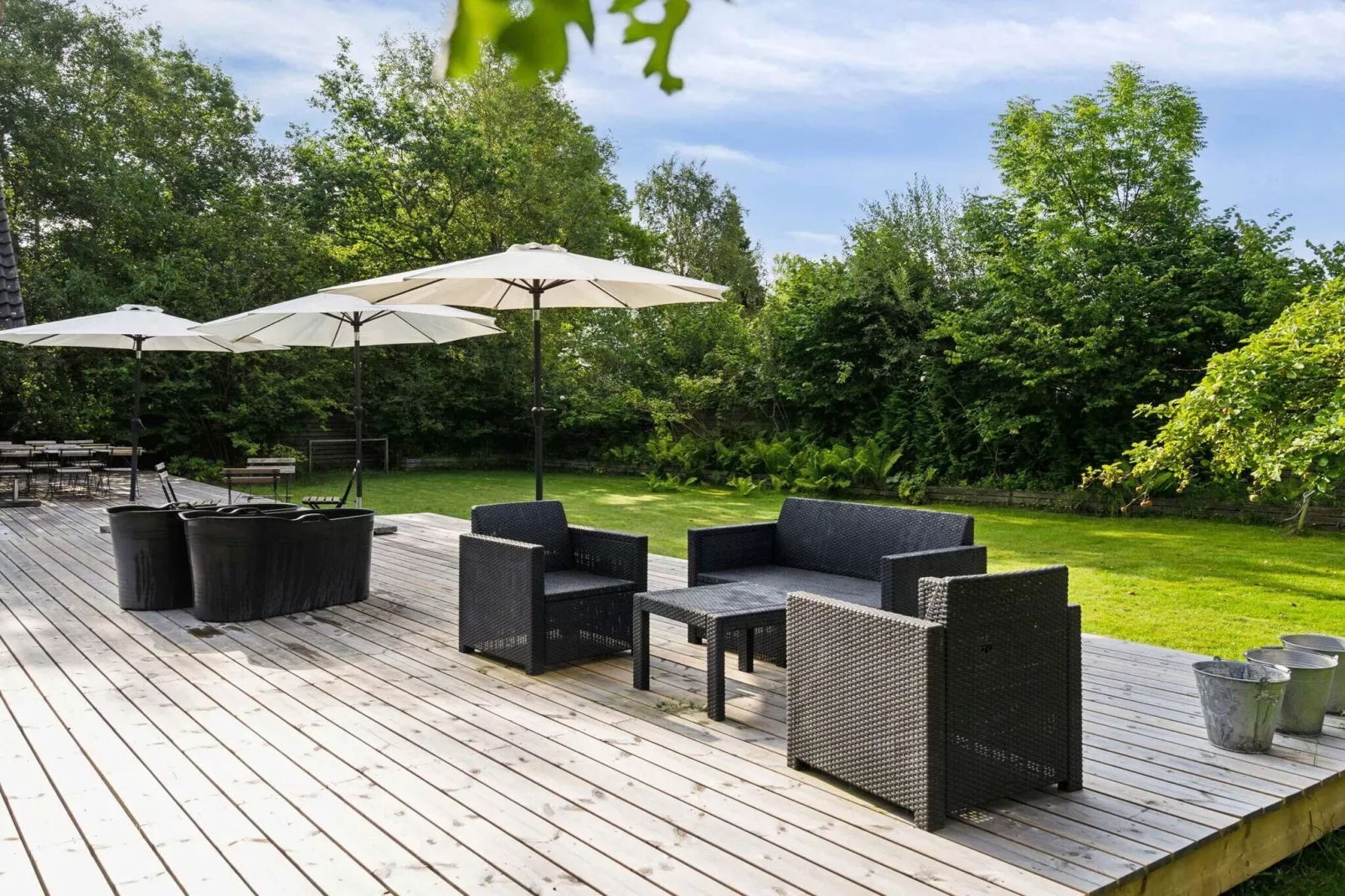 4 sterren vakantie huis in Faxe Ladeplads-Buitenlucht