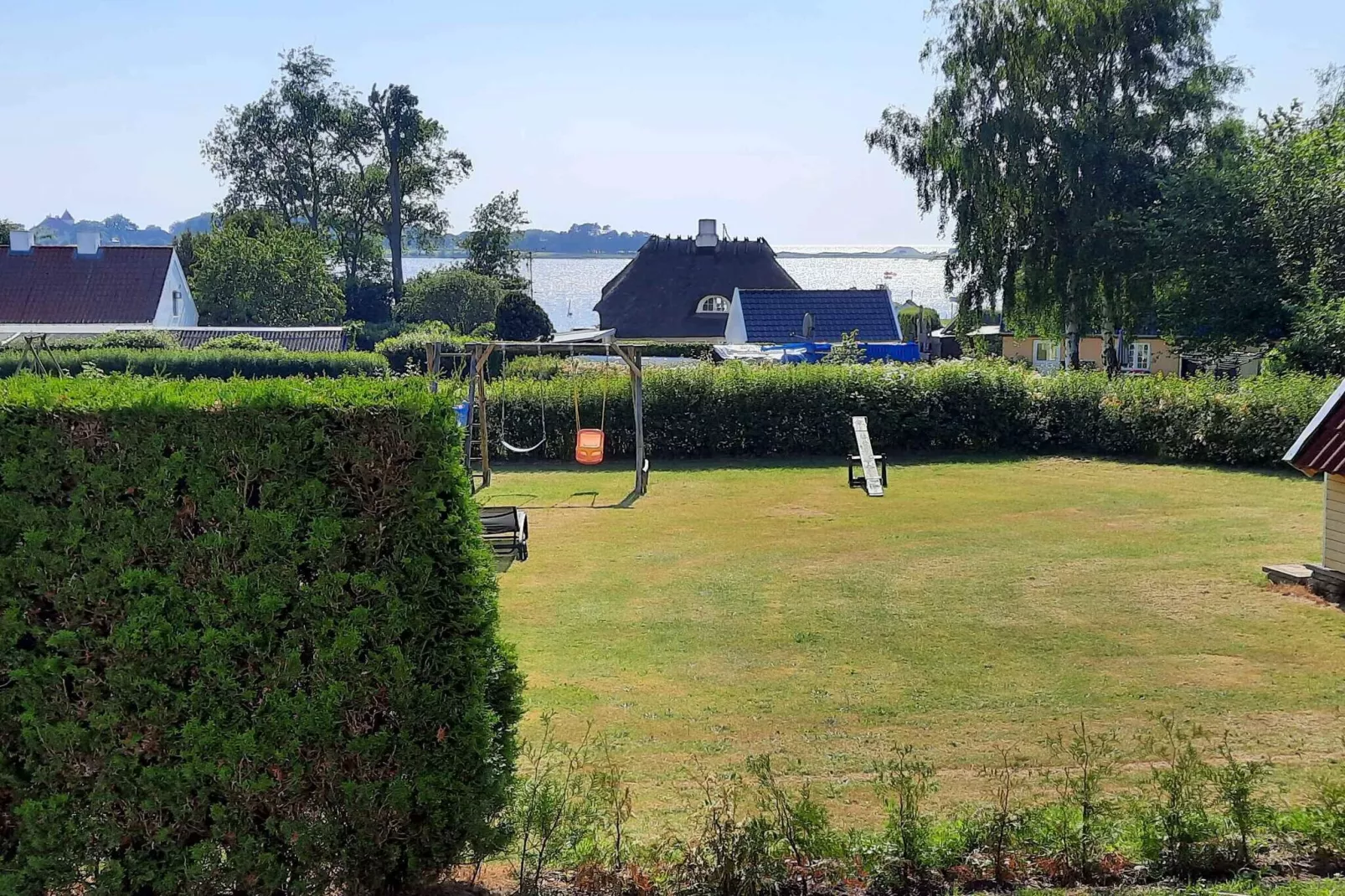 4 sterren vakantie huis in Haarby-Buitenlucht