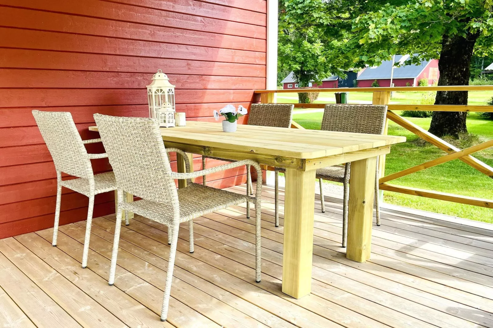 Gezinsvakantiehuis in Dalsland, Zweden-Buitenlucht