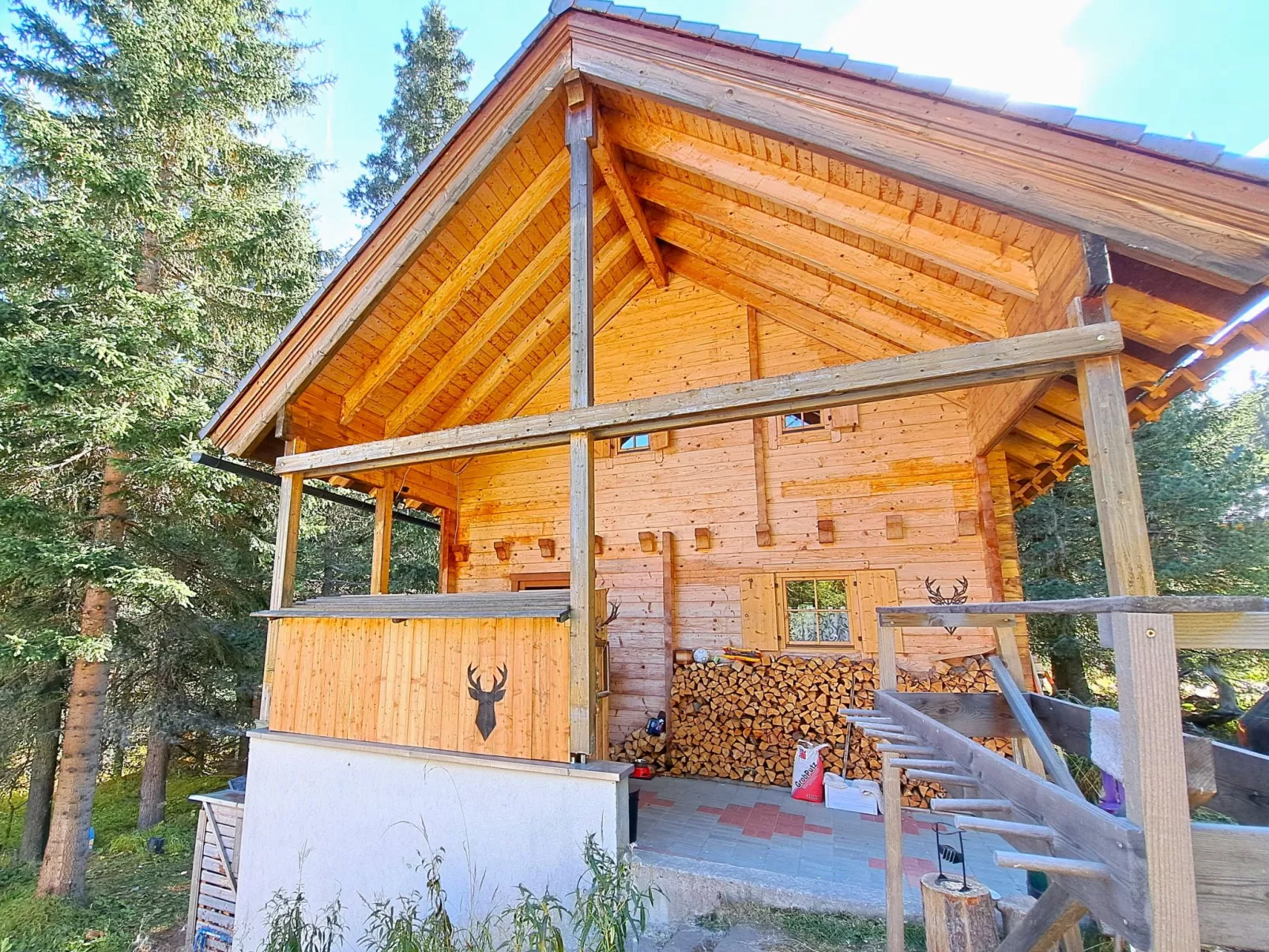 Zirbenwaldhütt´n-Buiten