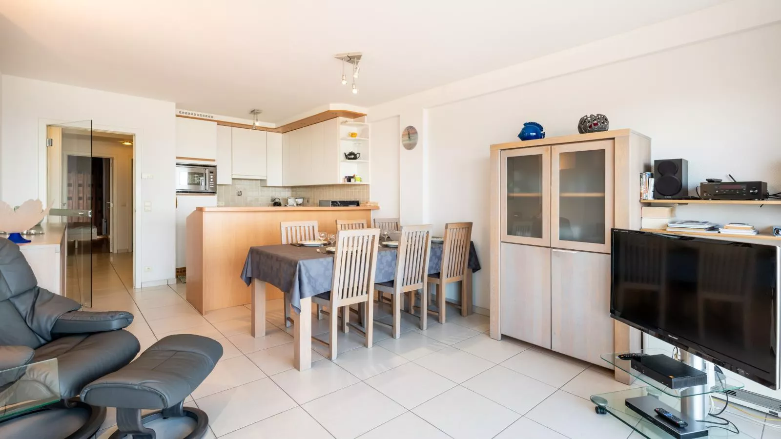 Les Petrels tweede-Woonkamer