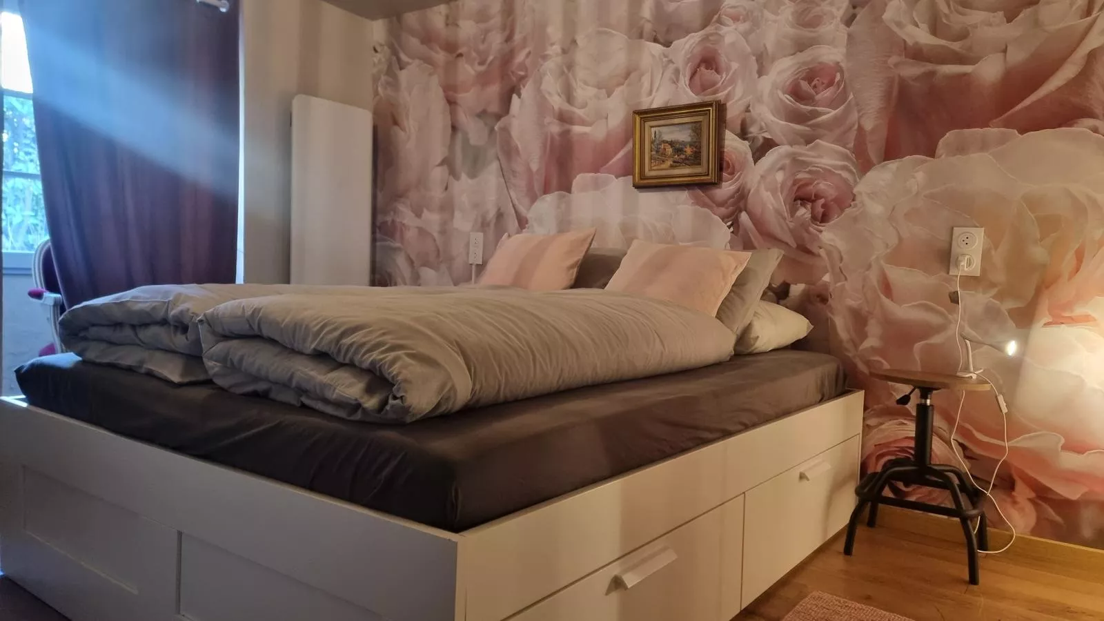 La Nit de la Fontaine-Slaapkamer