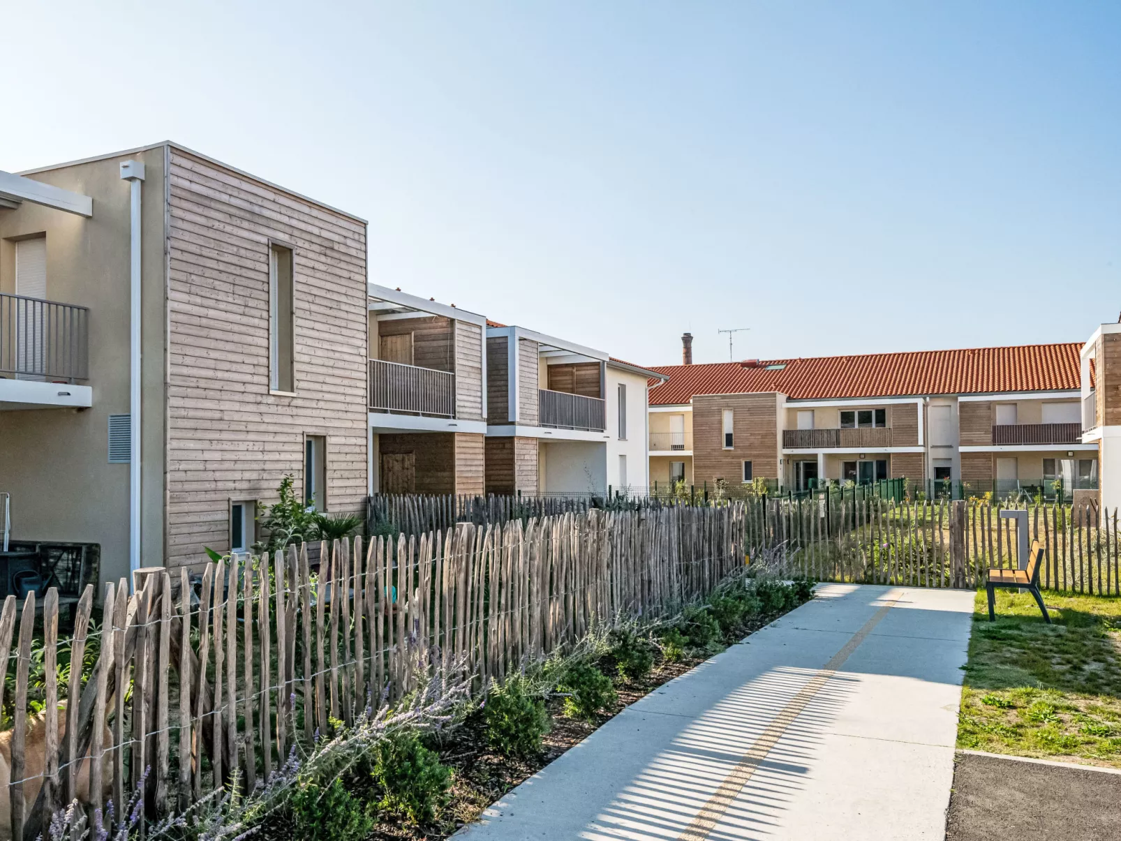 Le clos de la mayade-Buiten