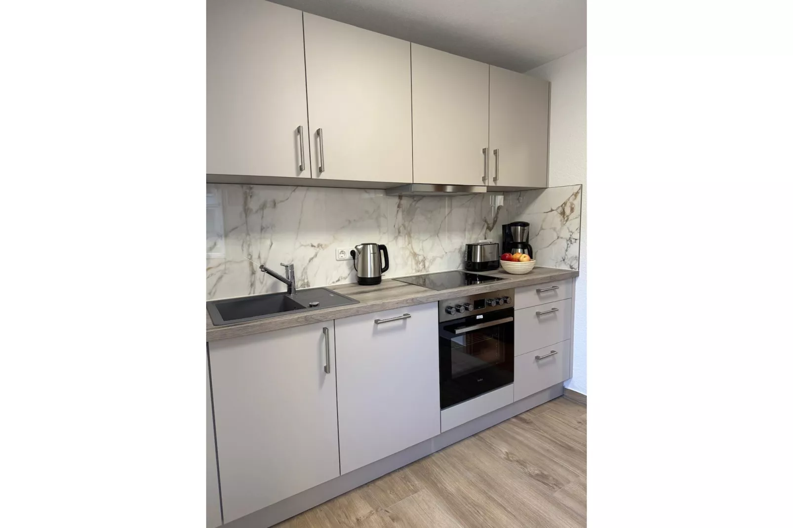 Ferienwohnung Elstra-Keuken