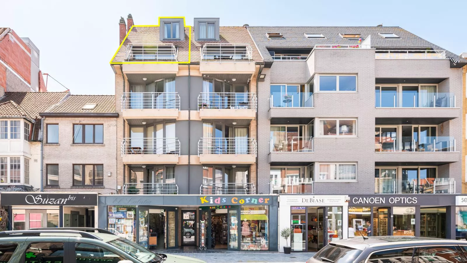 Lysa vierde-Buitenkant zomer