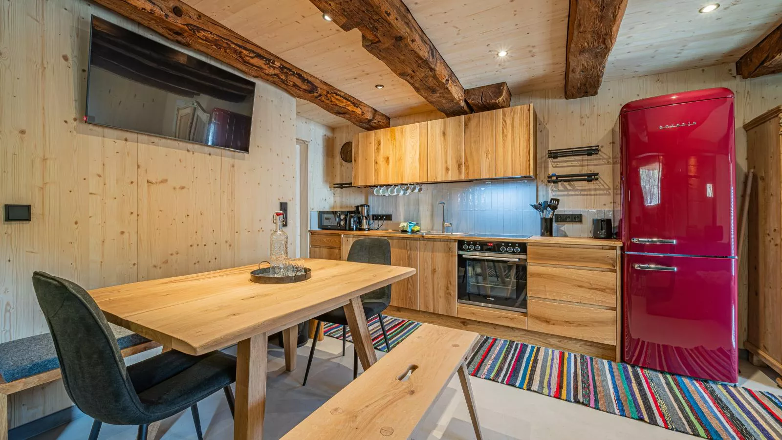 Raneburg 4 Stallhaus-Keuken