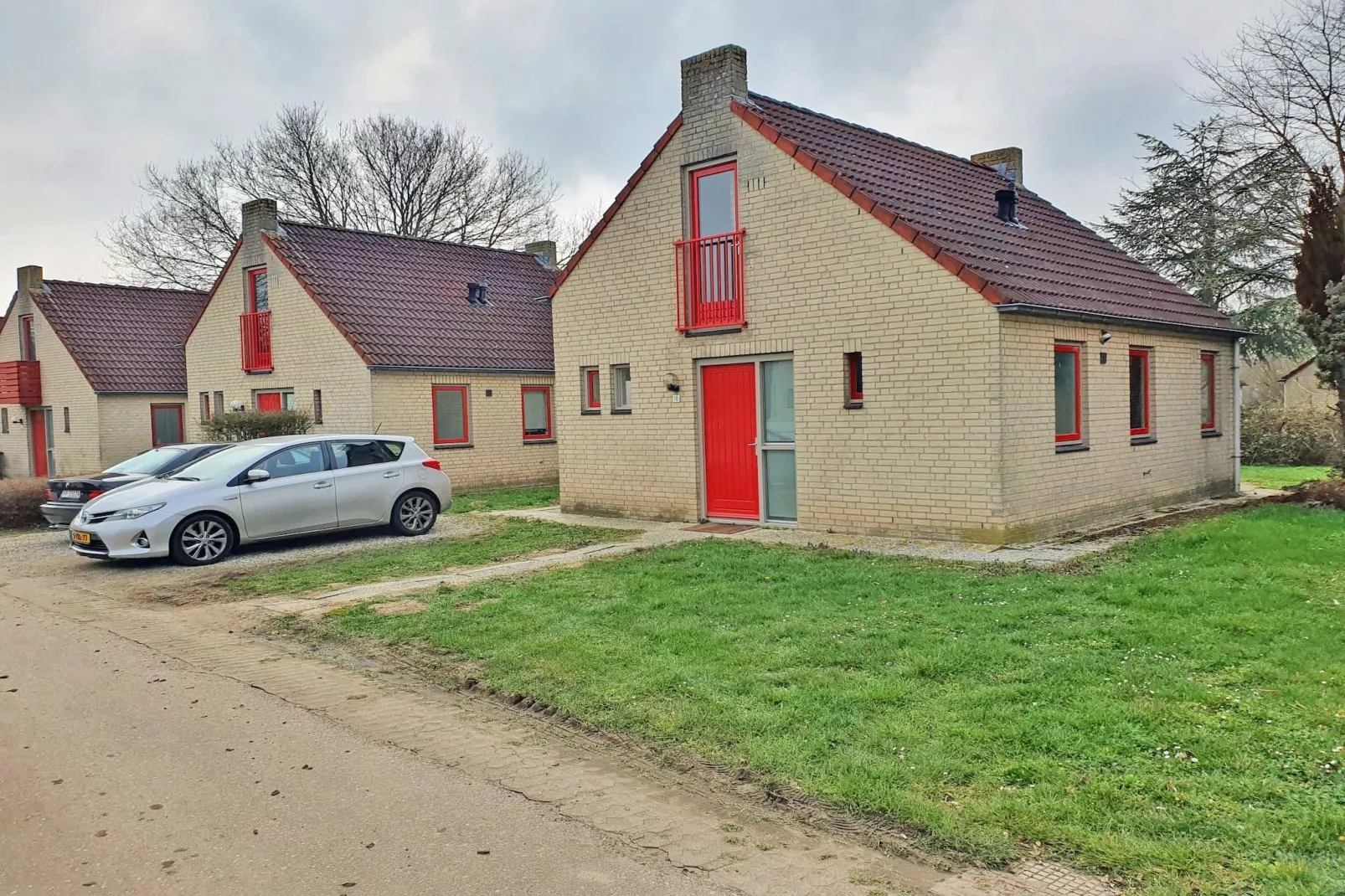 5 - Person Forest 10 Bungalow-Buitenkant zomer