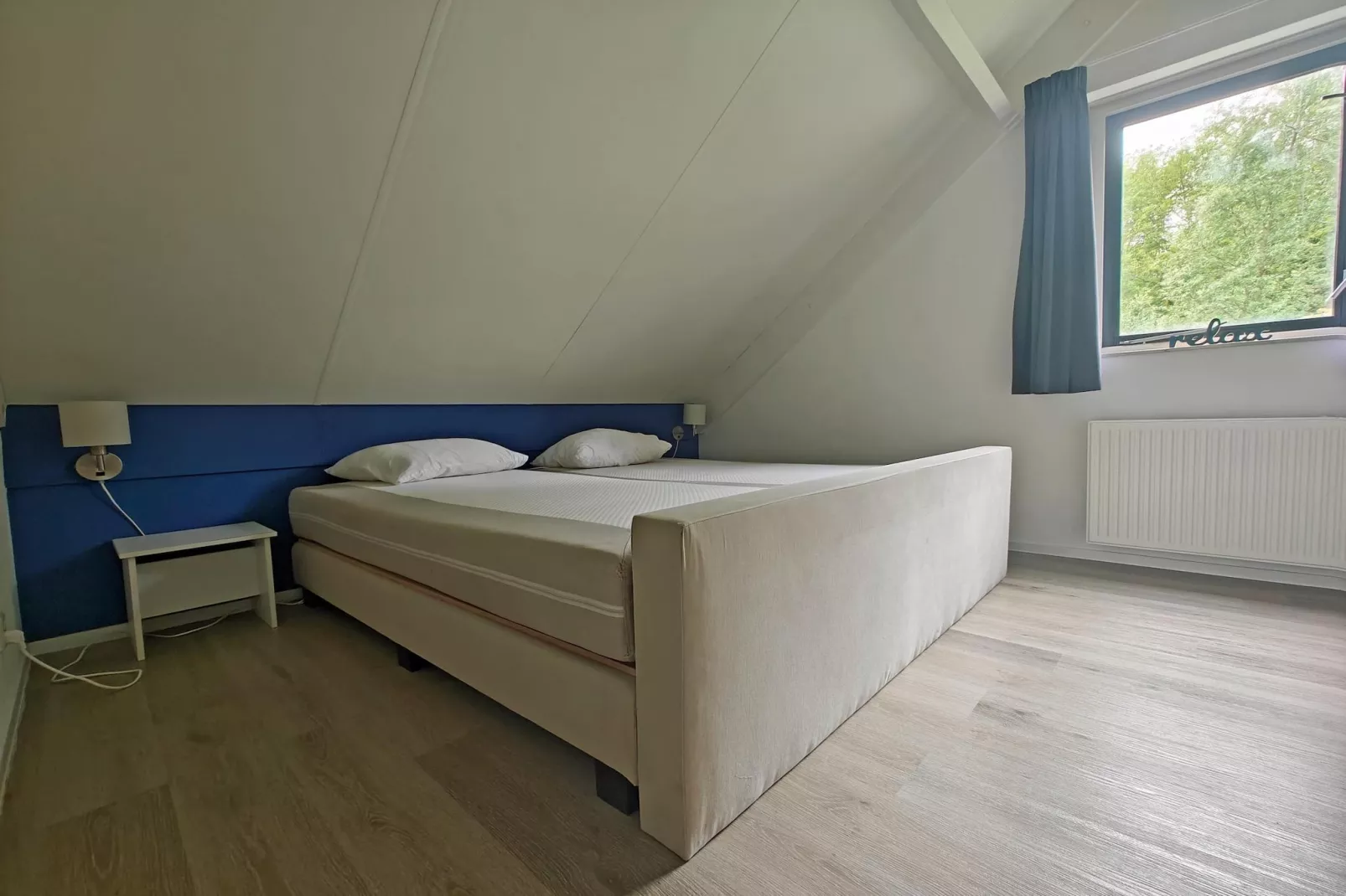 4 - Persons Lakeside Bungalow (copy) (copy)-Slaapkamer