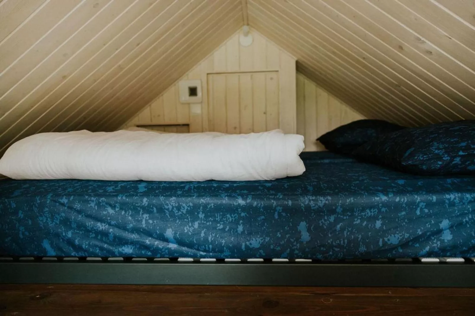 Tiny house XL | 2-4 persoons-Slaapkamer