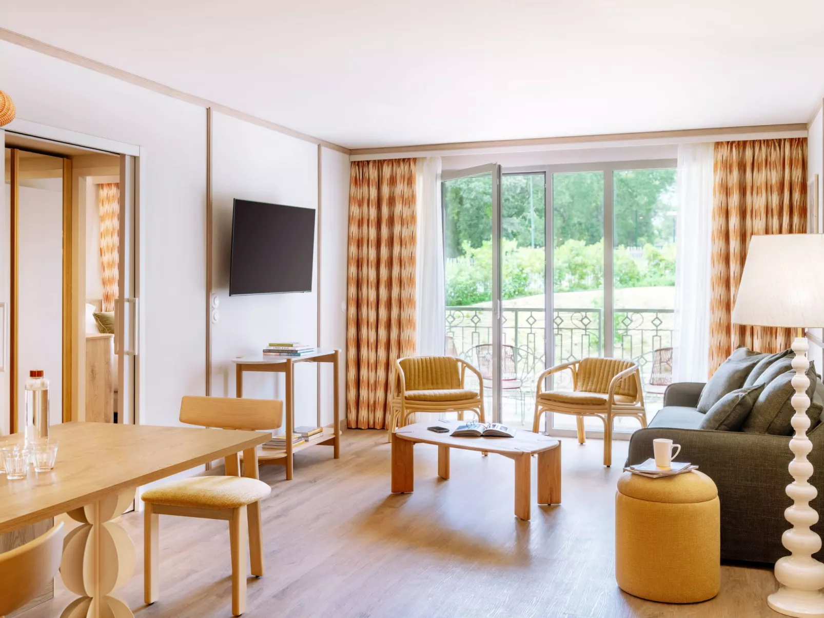 La Résidence-Binnen