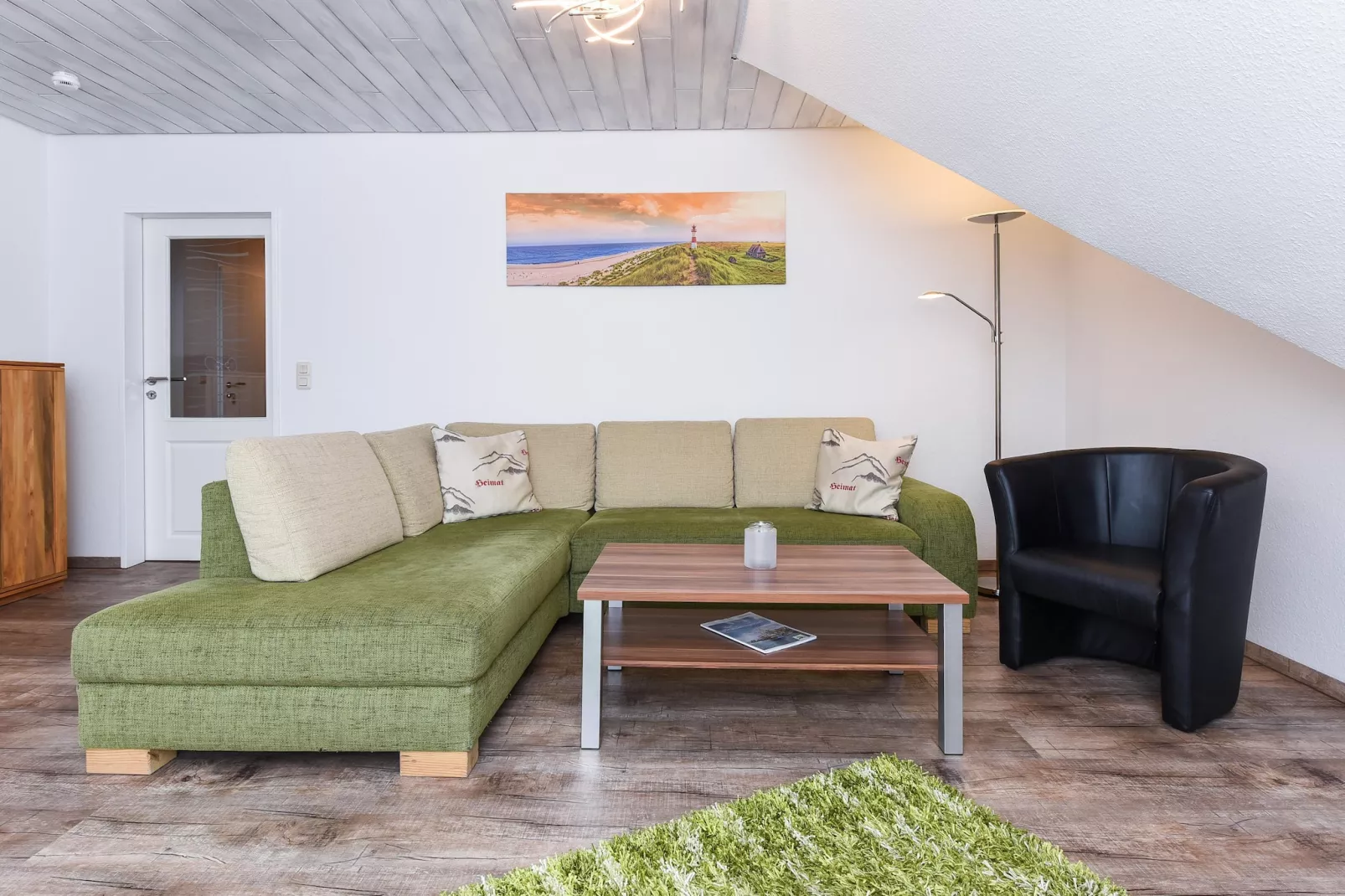 Haus zum Seehund 2 - Woonkamer