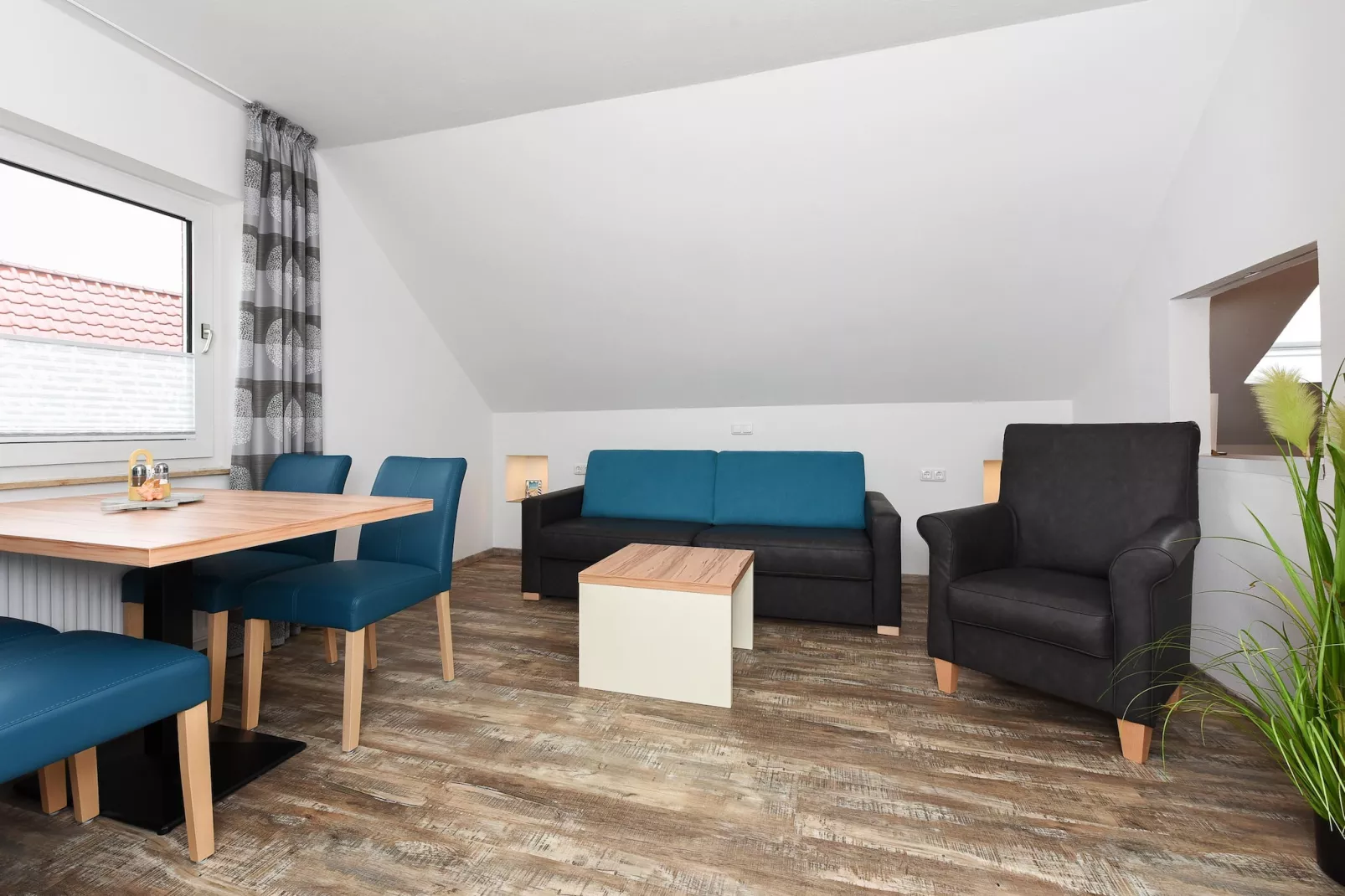 Haus zur Möwe 3 - Woonkamer