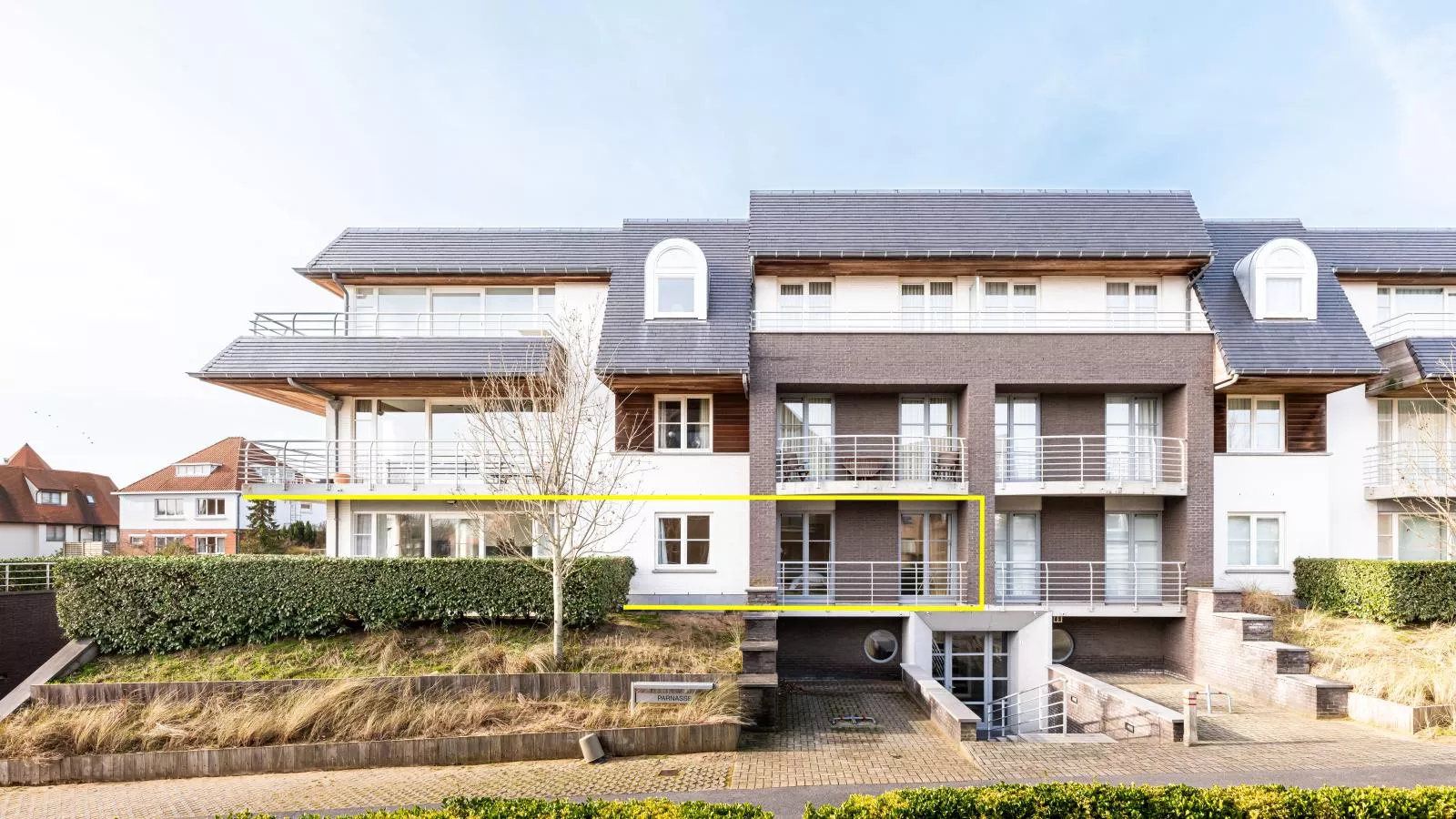 Monti gelijkvloers-Buitenkant zomer