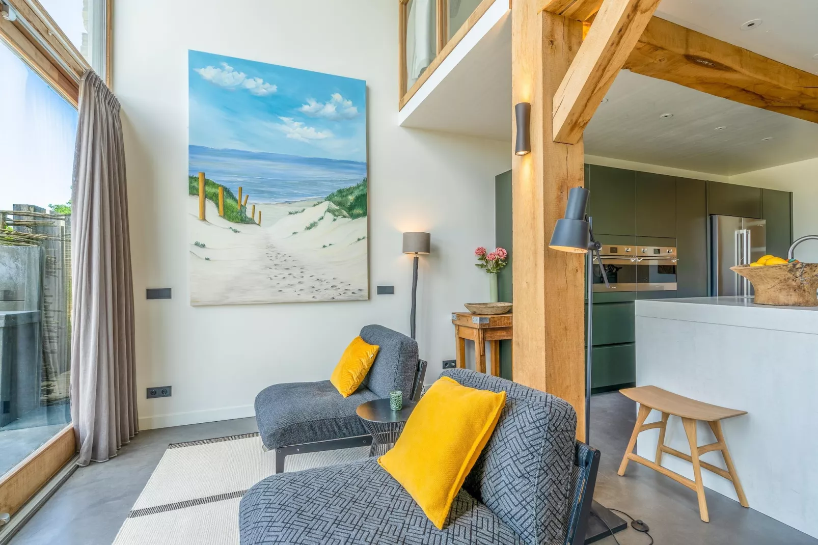 Villa Buytenplaats 193-Woonkamer