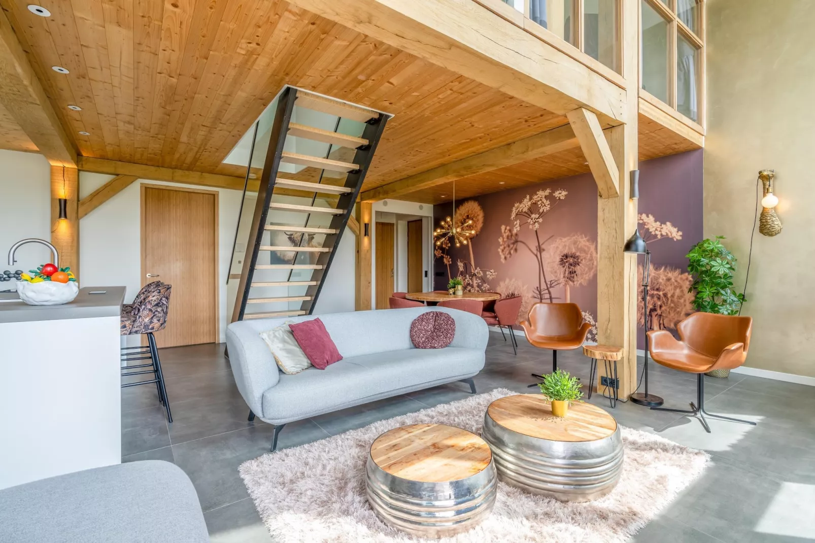 Villa Buytenplaats 187-Woonkamer