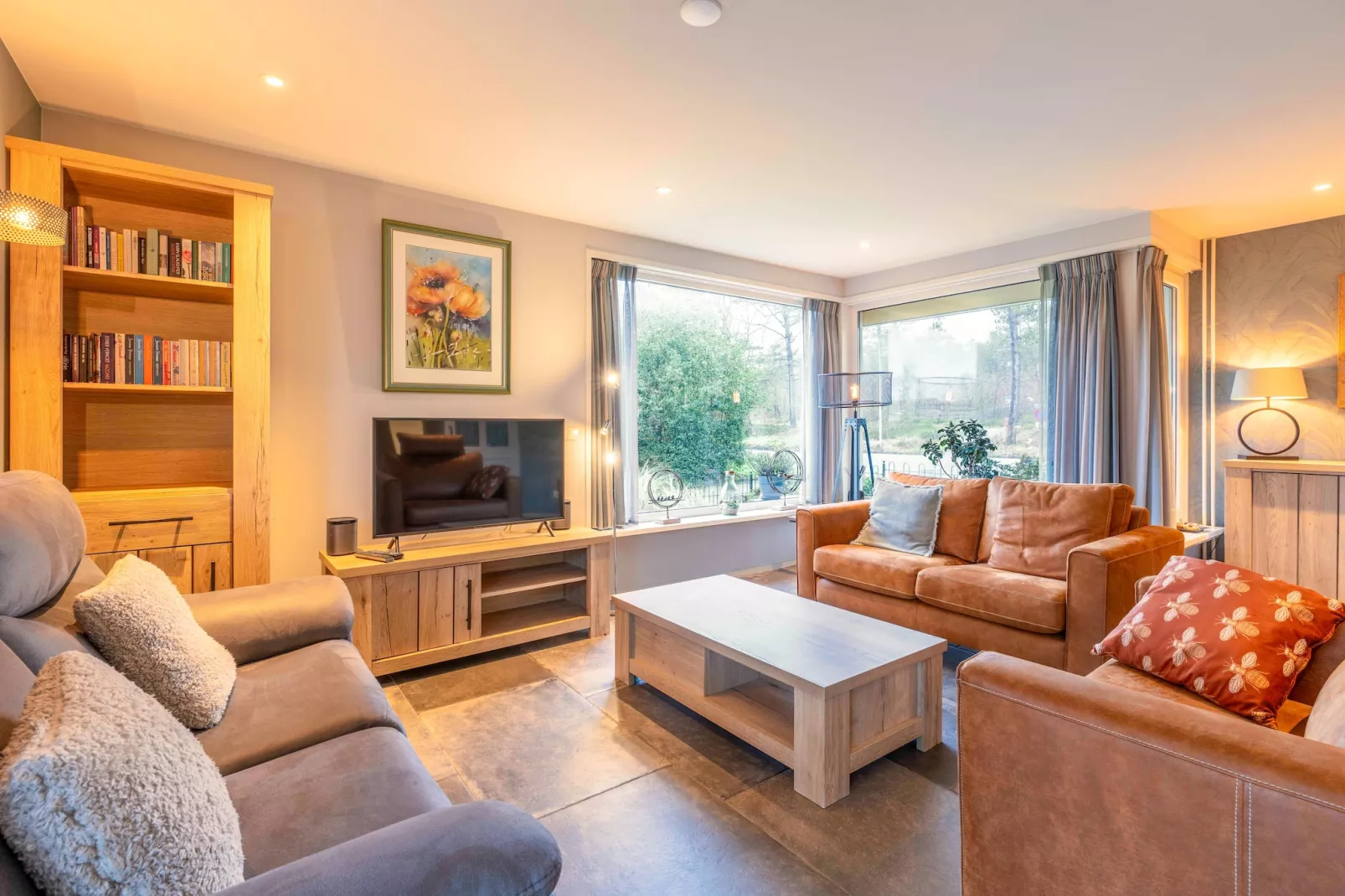 Ruijslaan 69 - Huis Ter Duin-Woonkamer