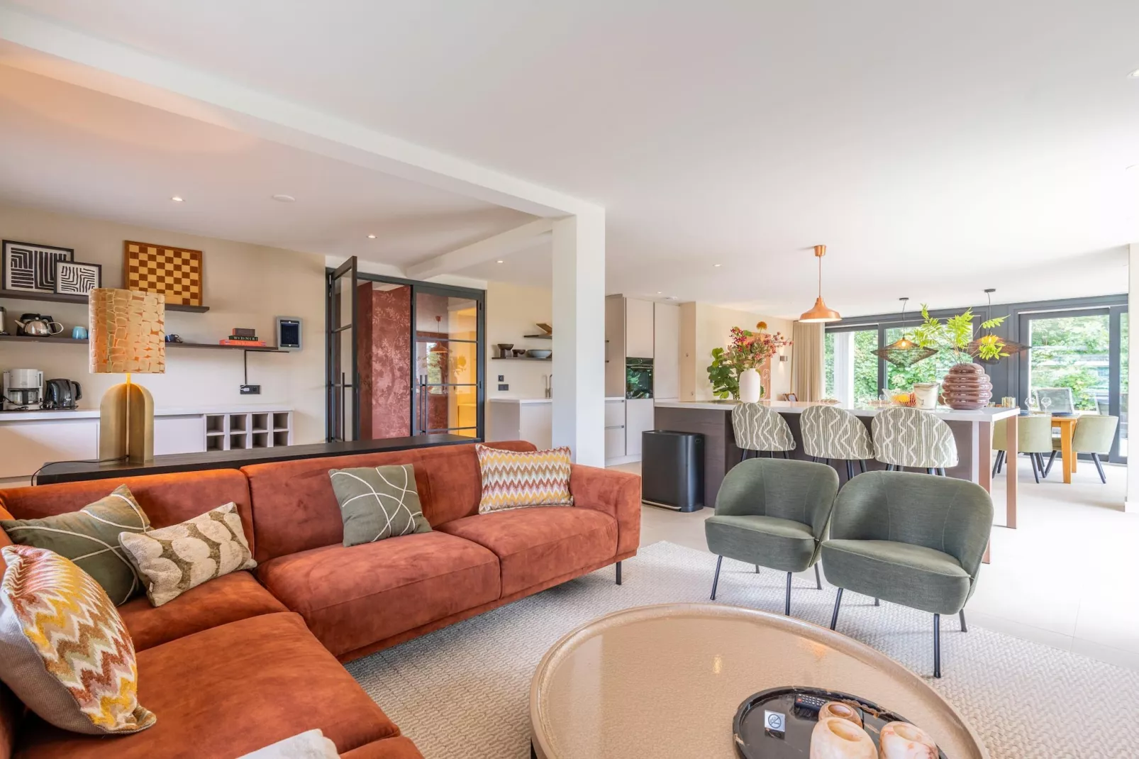 Orchismient 39-Woonkamer