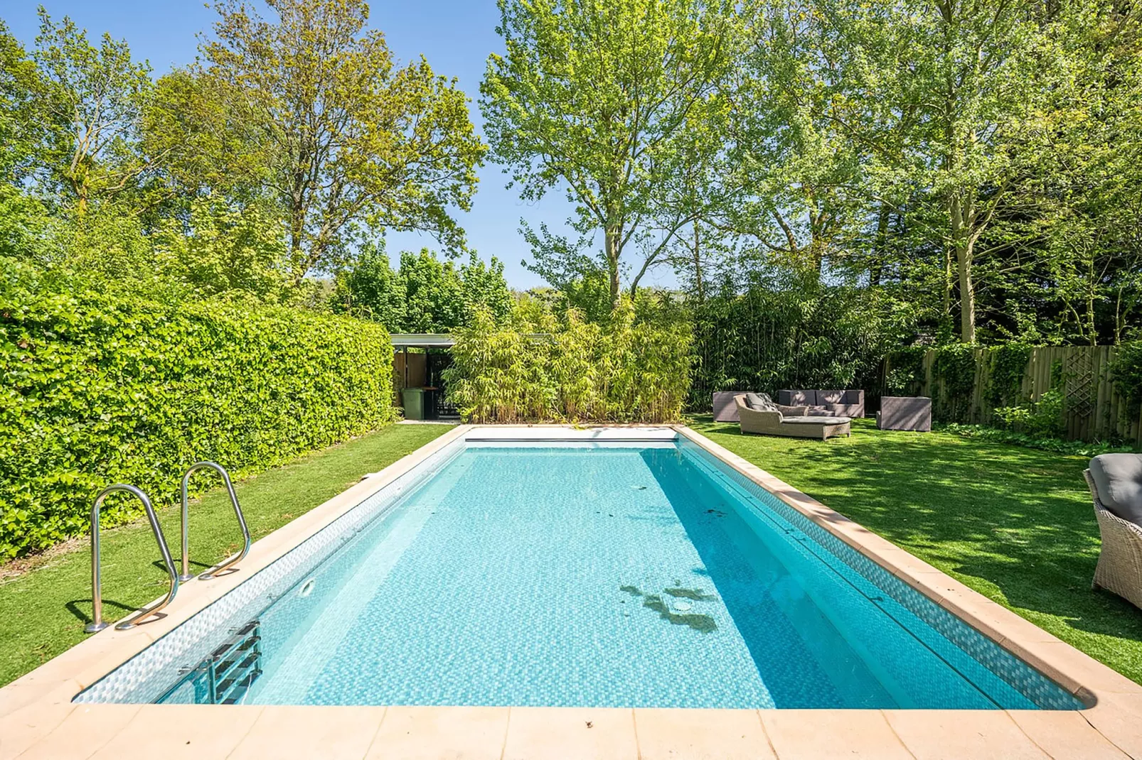 Bosrandweg 496-Zwembad