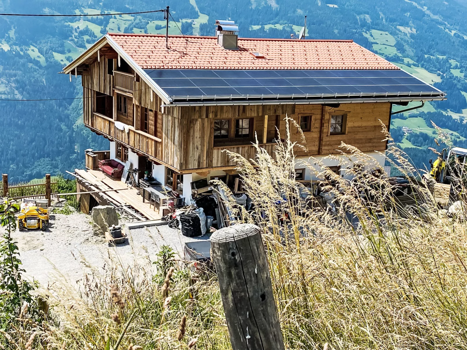 Almchalet Zillertal-Buiten