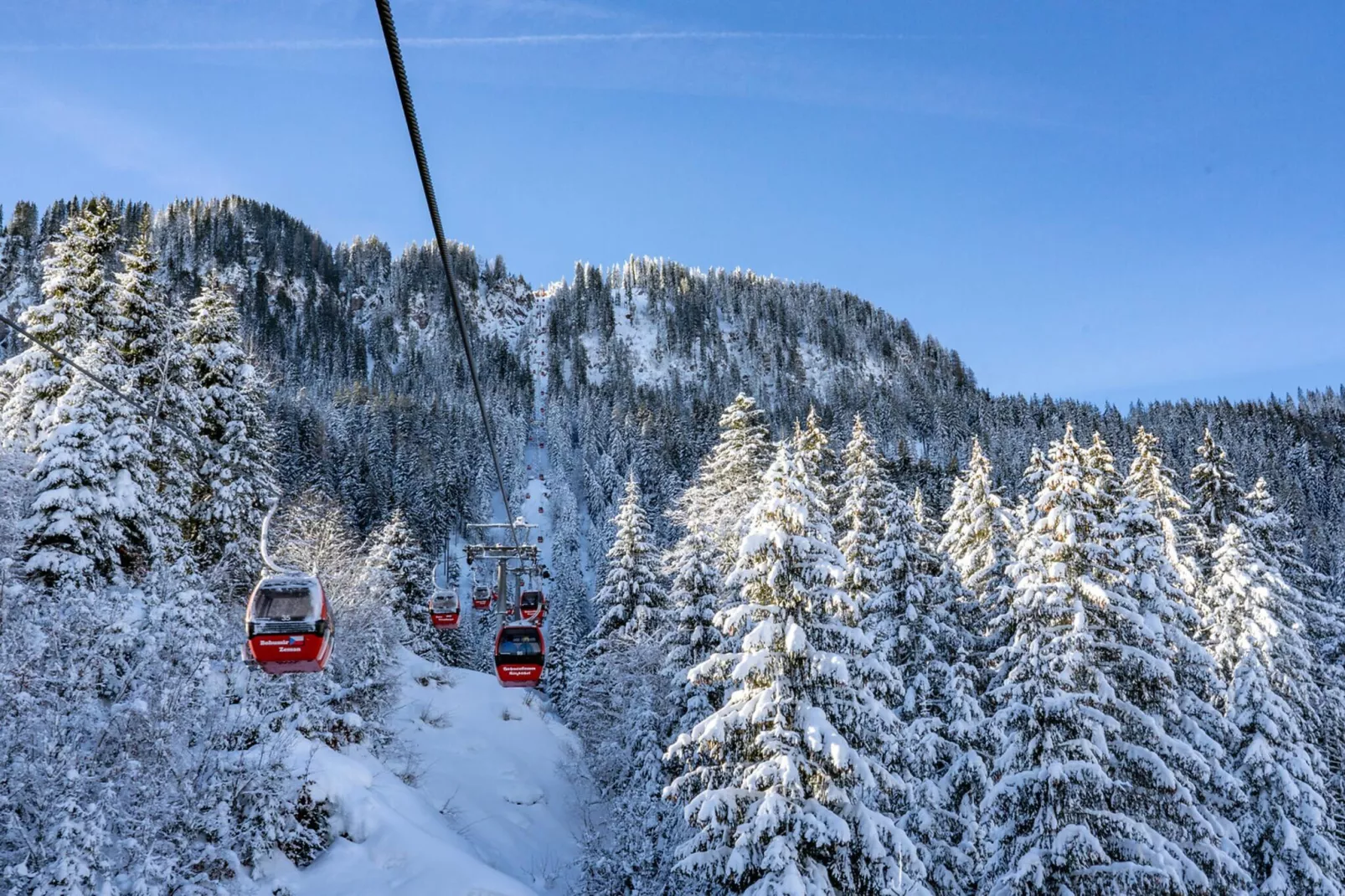 Mountapart- Steinbergkogel Top 8-Gebied winter 5km